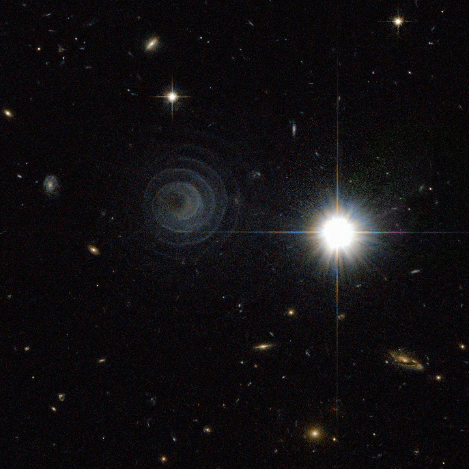 APOD: 2010 September 14 – An Extraordinary Spiral from LL Pegasi