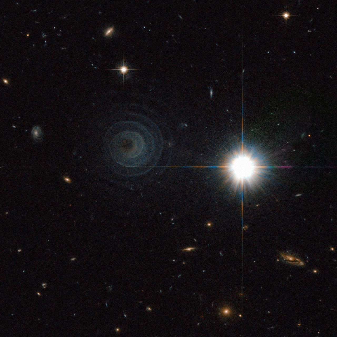 An Extraordinary Spiral from LL Pegasi — APOD for 2010-09-14