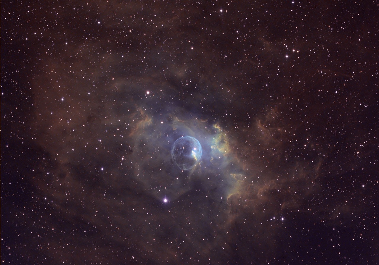 The Bubble Nebula — APOD for 2010-09-02