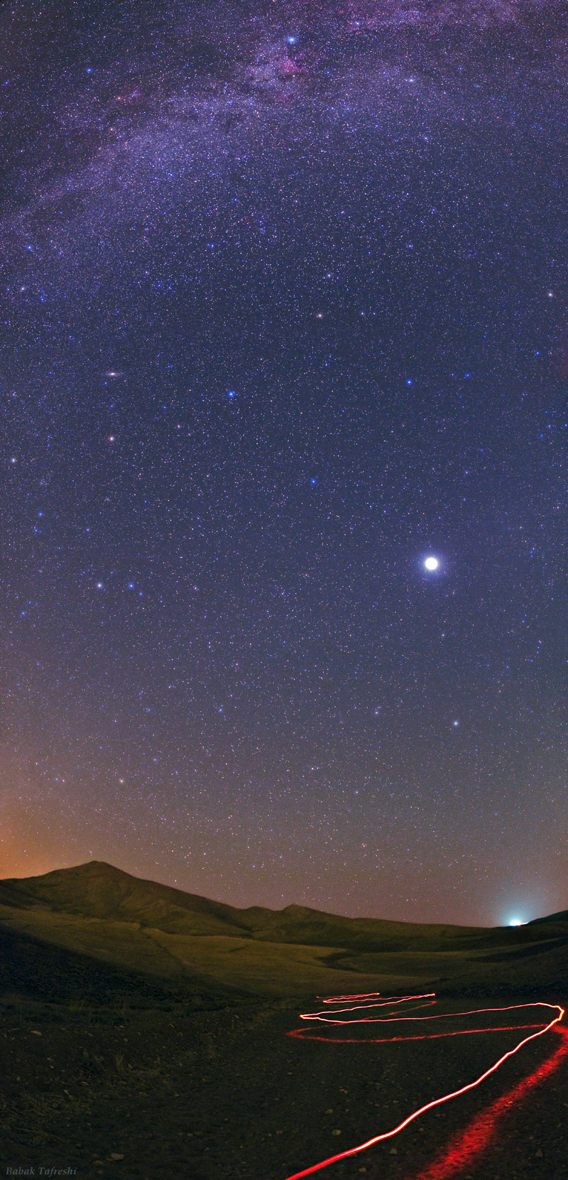 APOD: 2010 September 18 – Opposite the Sun