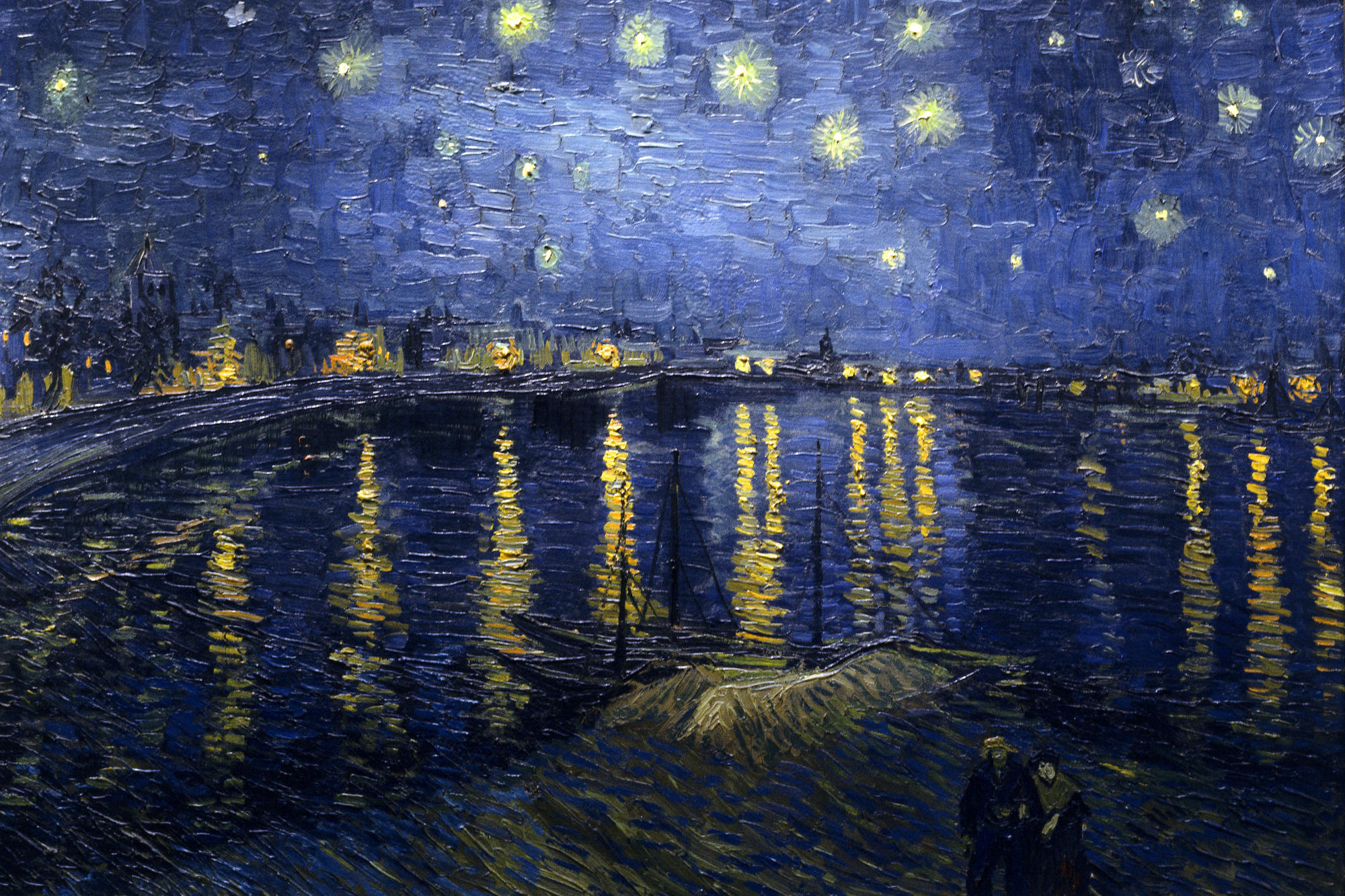 APOD: 2010 September 21 – Starry Night Over the Rhone