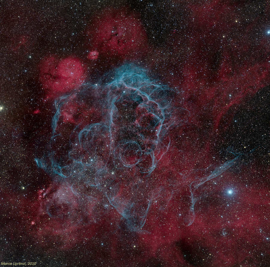 APOD: 2010 September 10 – Vela Supernova Remnant