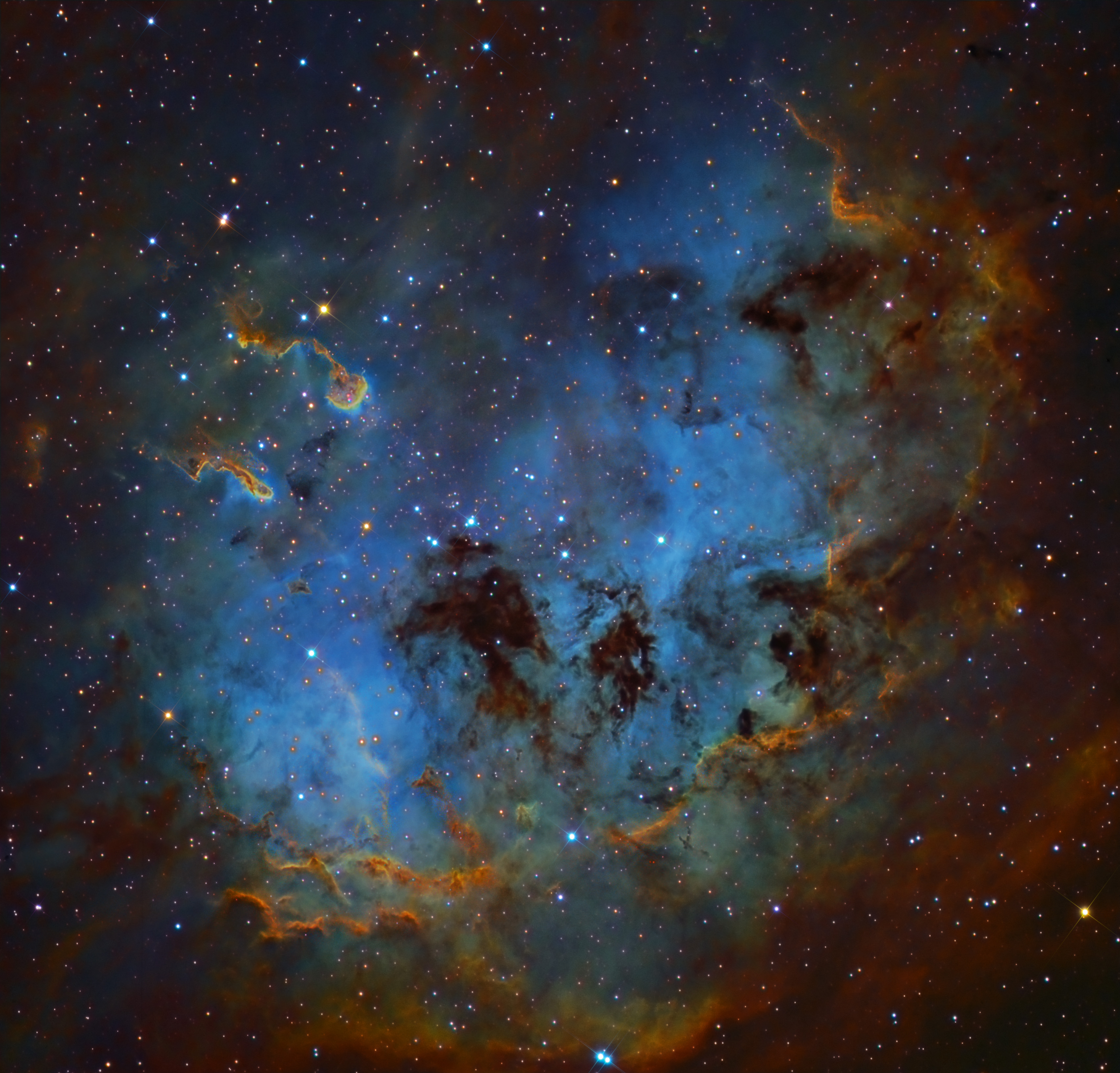 APOD: 2011 April 16 – The Tadpoles of IC 410