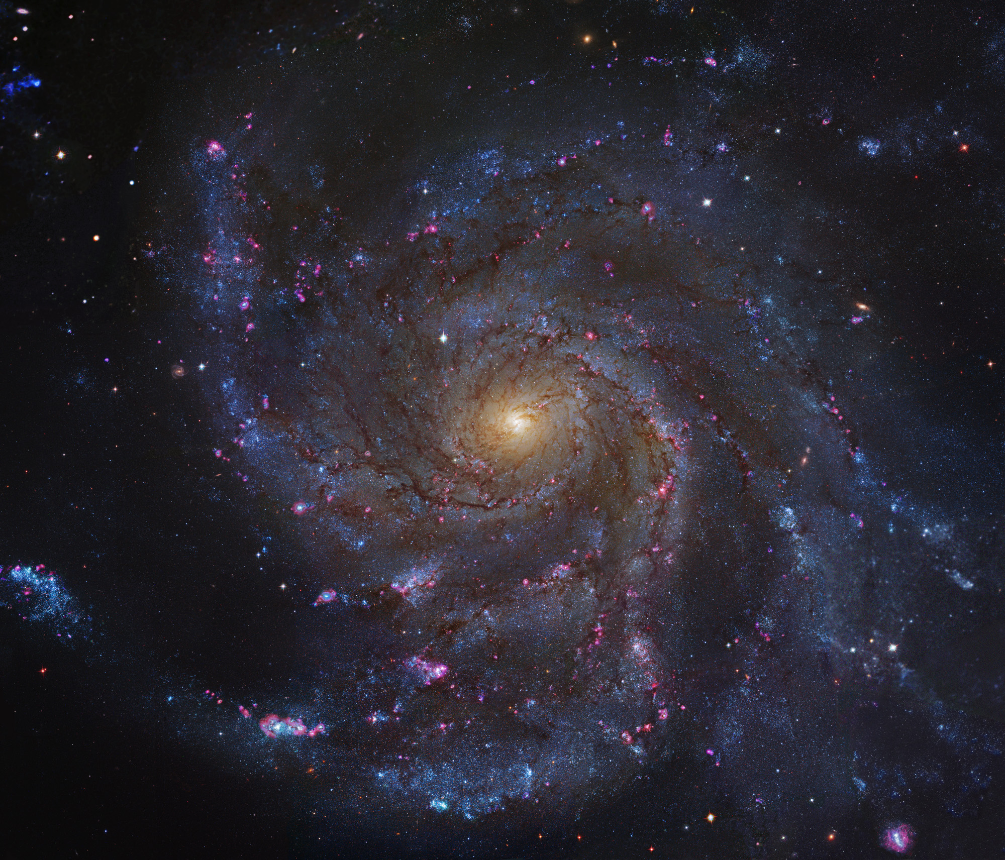 APOD: 2011 April 15 – Messier 101