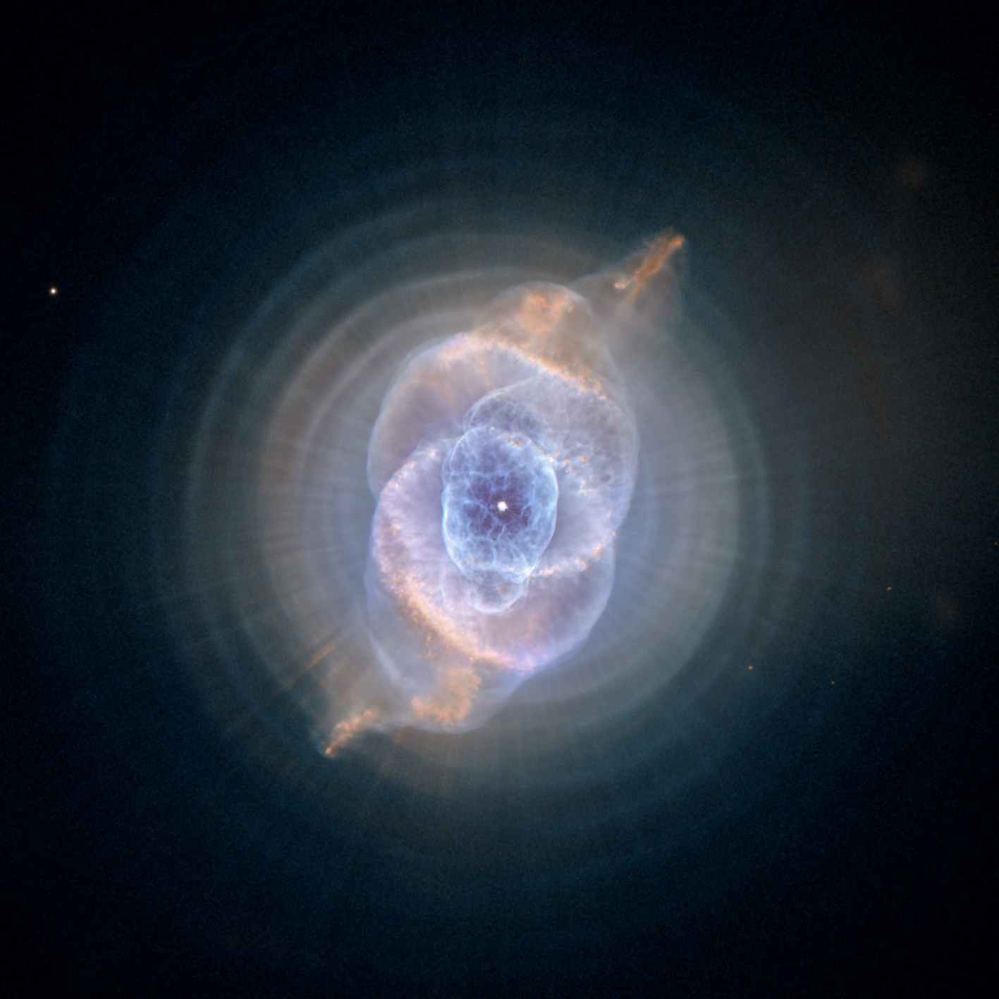 APOD: 2011 April 24 – The Cat’s Eye Nebula from Hubble