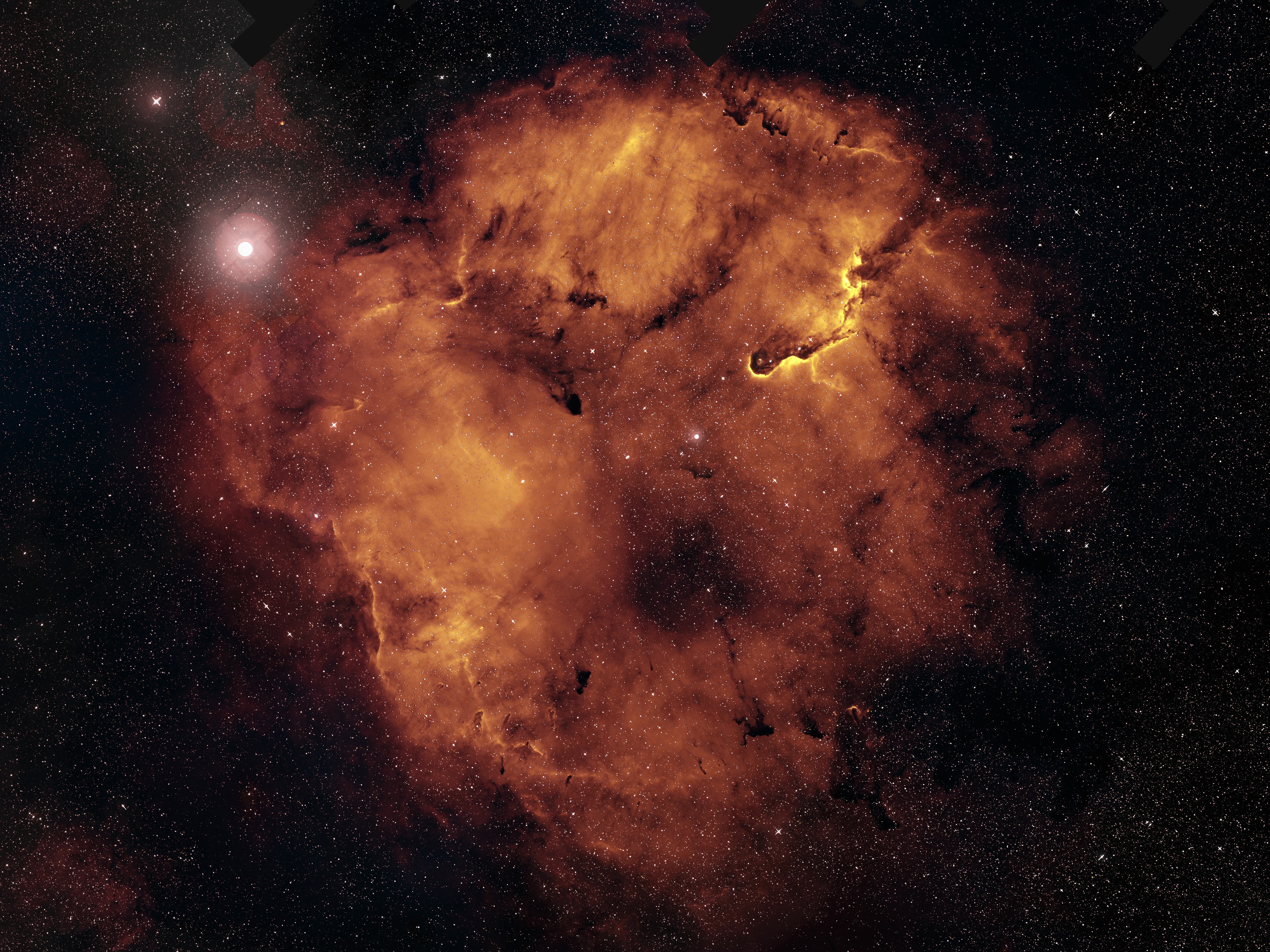 APOD: 2011 April 25 – Monsters of IC 1396