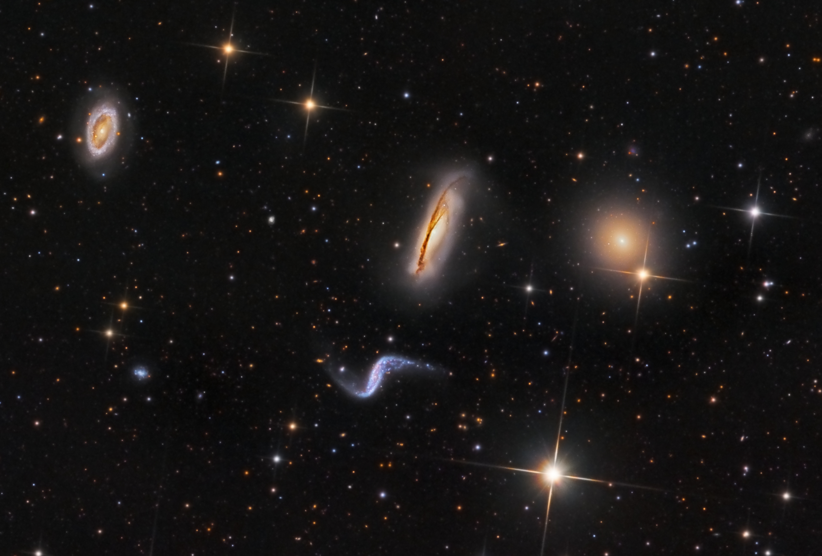 APOD: 2011 August 29 – Hickson 44 in Leo