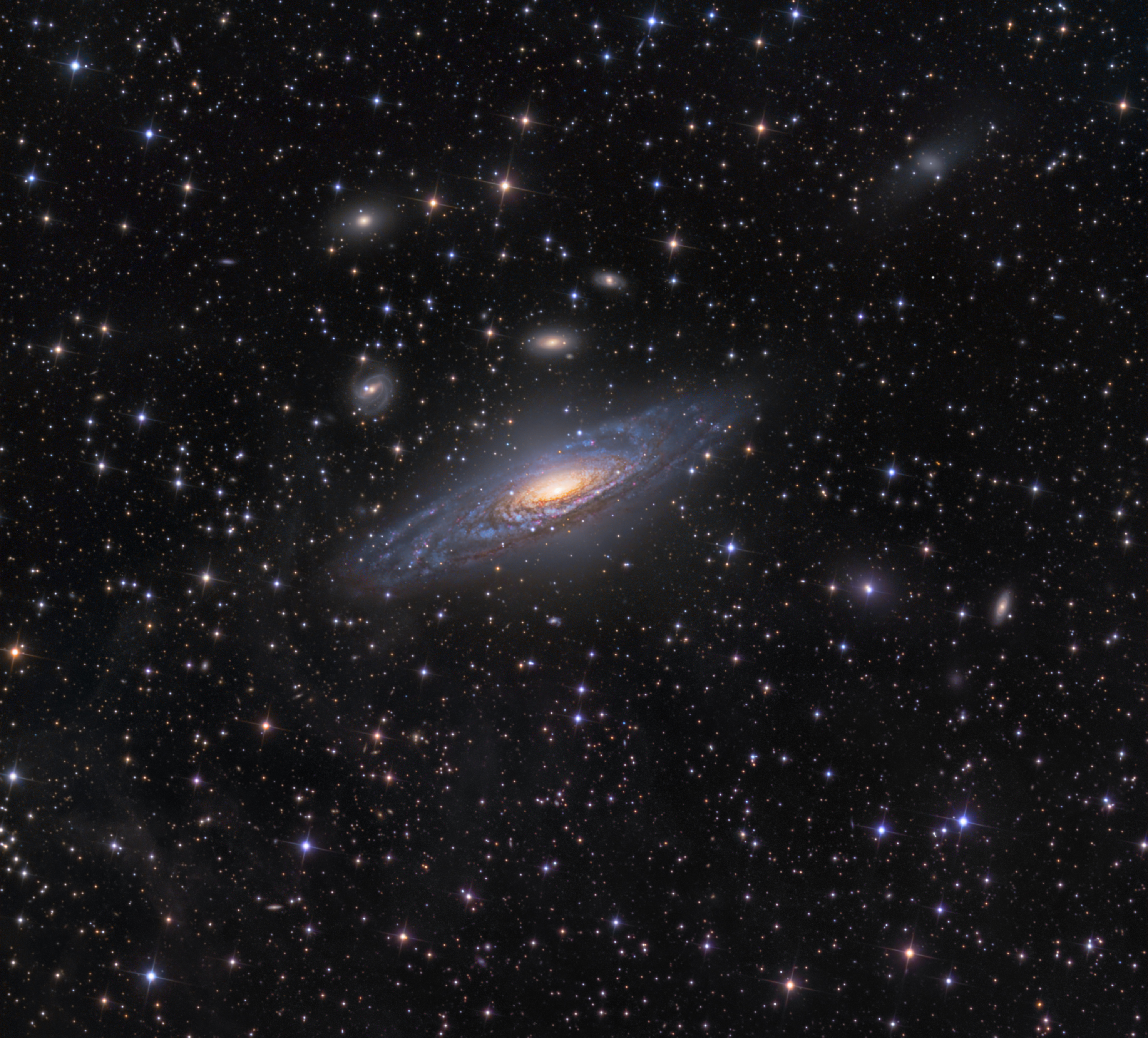 APOD: 2011 August 12 – NGC 7331 and Beyond