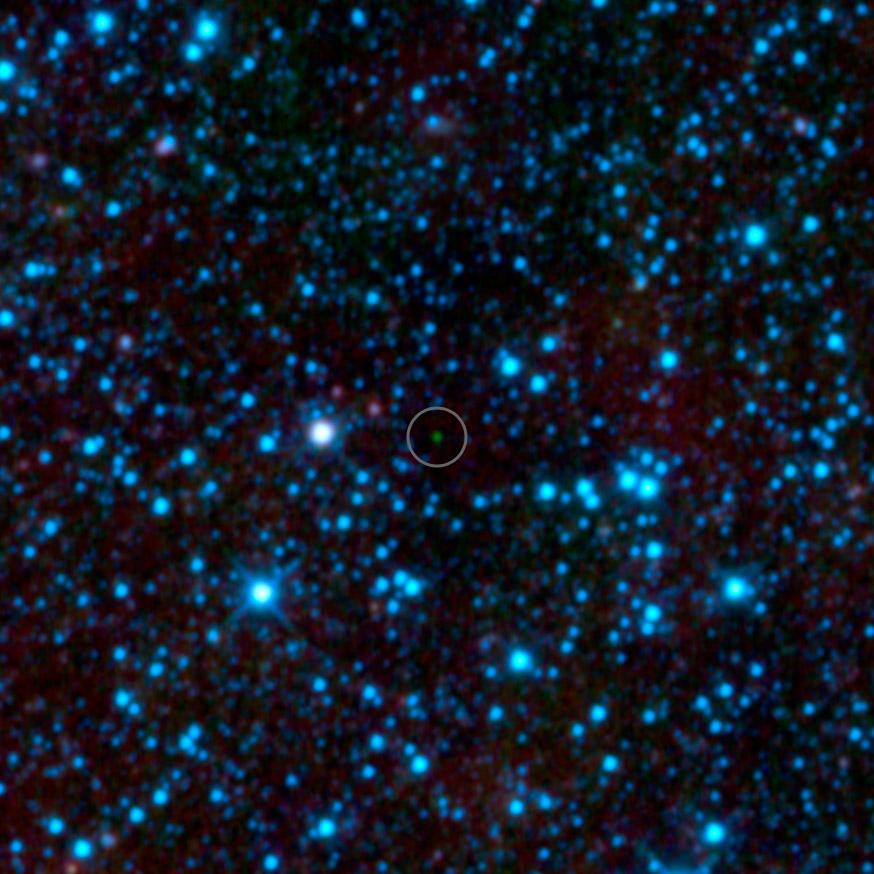 APOD: 2011 August 30 – The Coldest Brown Dwarf