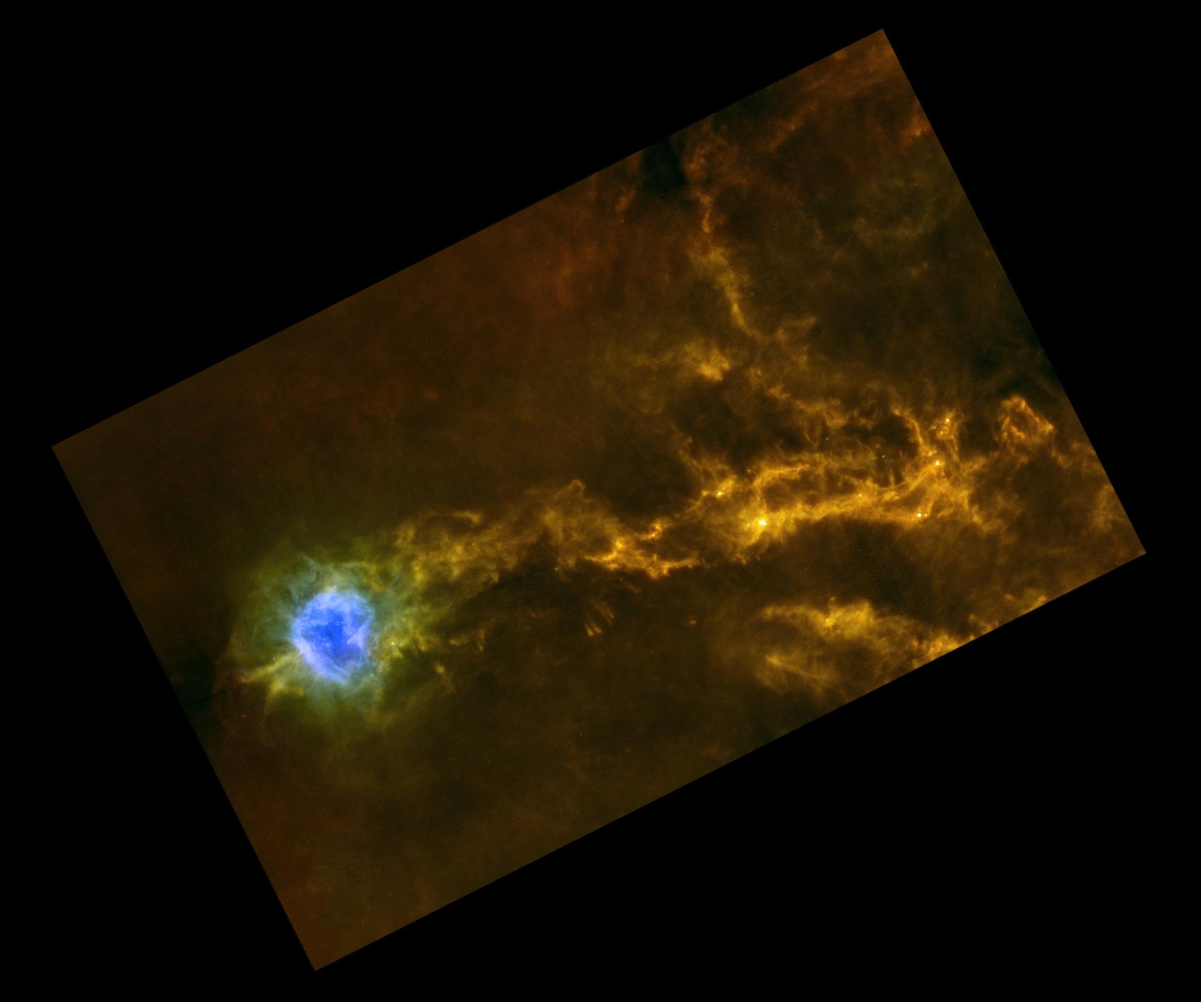 APOD: 2011 August 19 – Herschel’s Cocoon