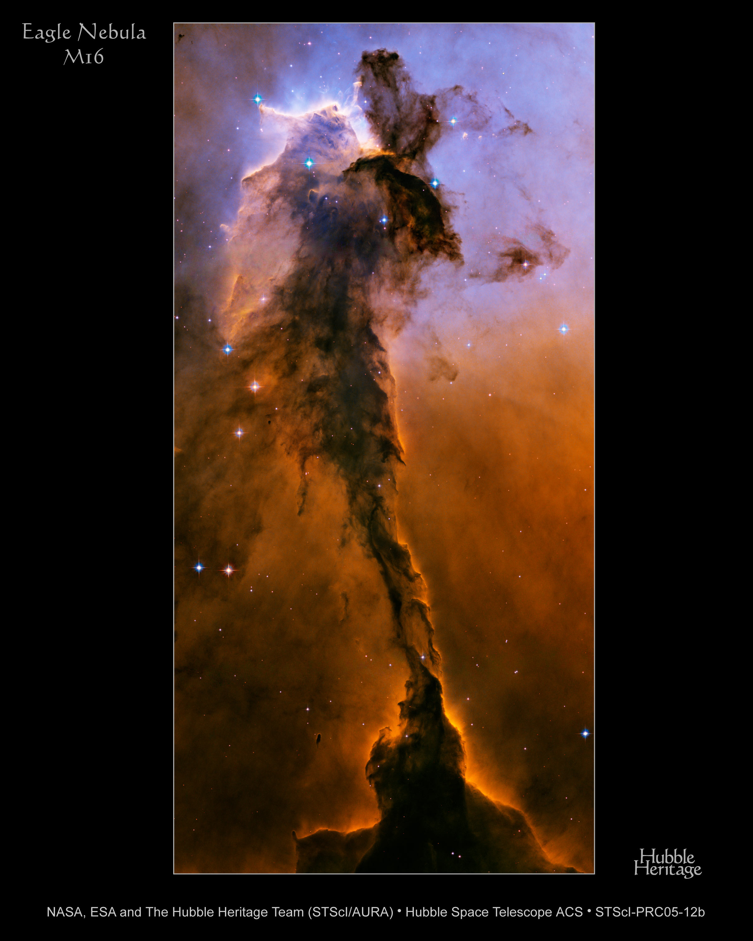 APOD: 2011 August 21 – The Fairy of Eagle Nebula