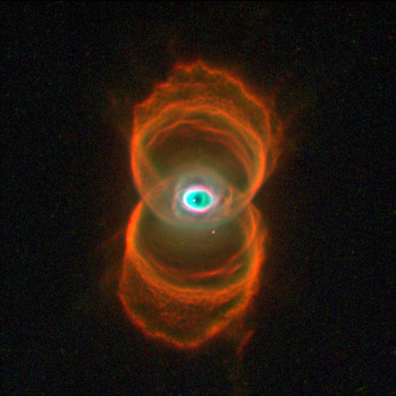 APOD: 2011 August 7 – MyCn18: An Hourglass Planetary Nebula