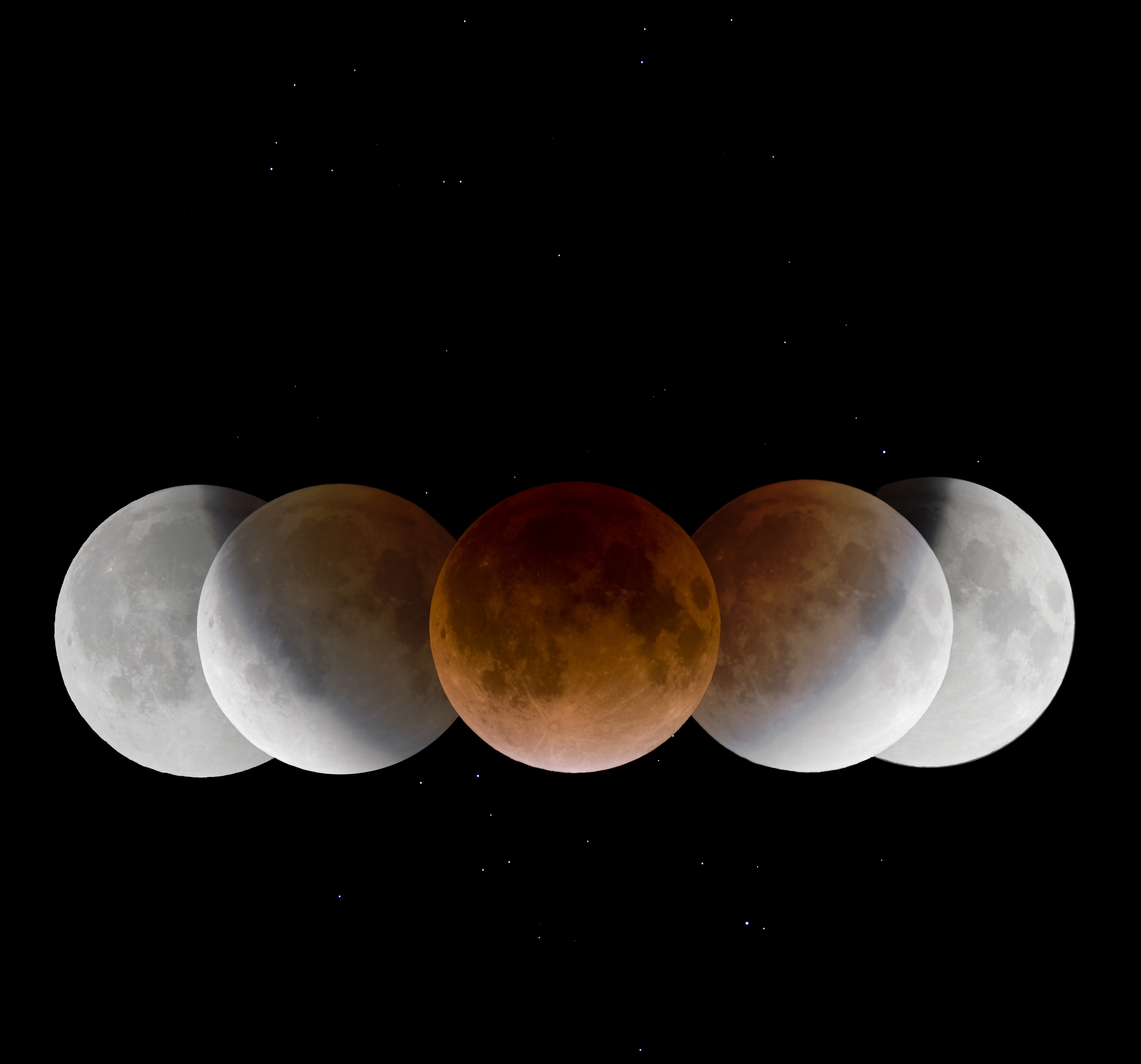 APOD: 2011 December 15 – The Umbra of Earth
