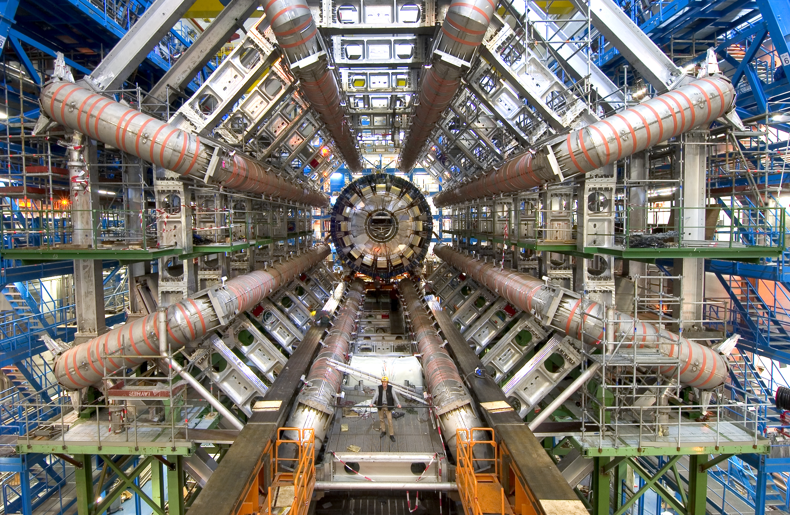 APOD: 2011 December 18 – Hints of Higgs from the Large Hadron Collider