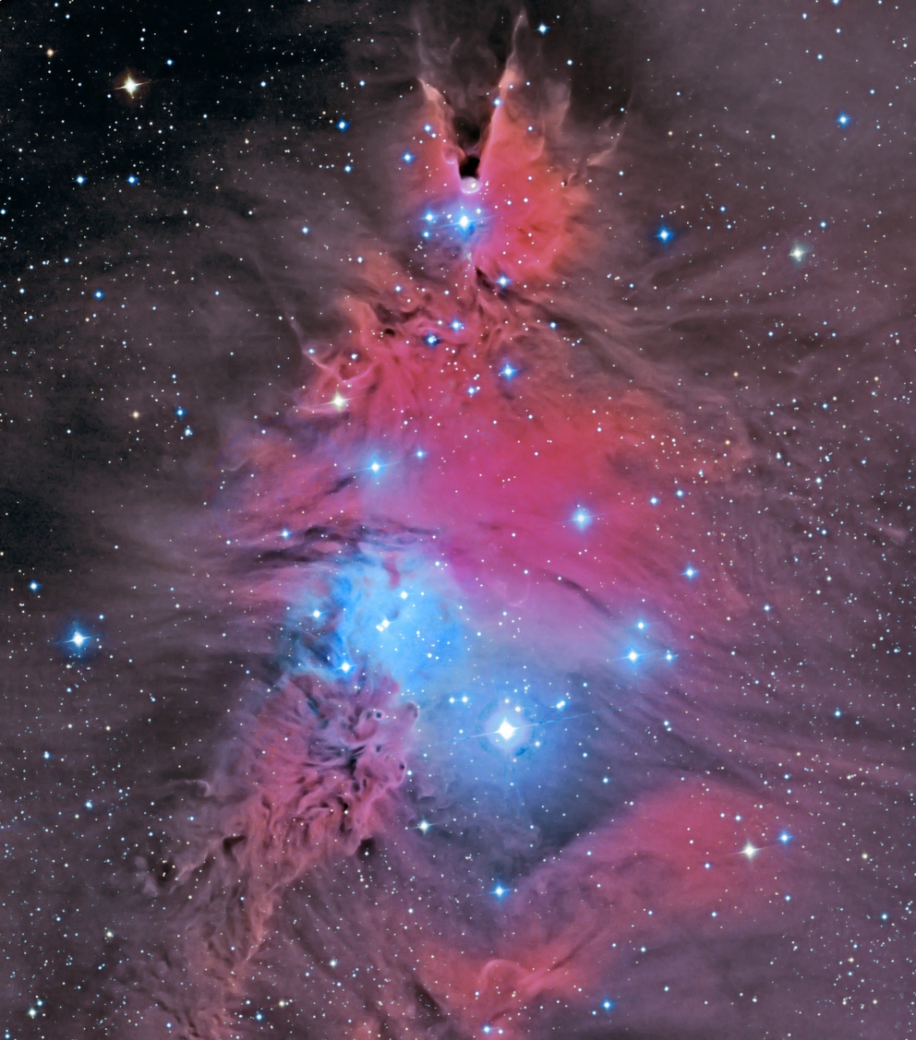 APOD: 2011 December 13 – In the Vicinity of the Cone Nebula