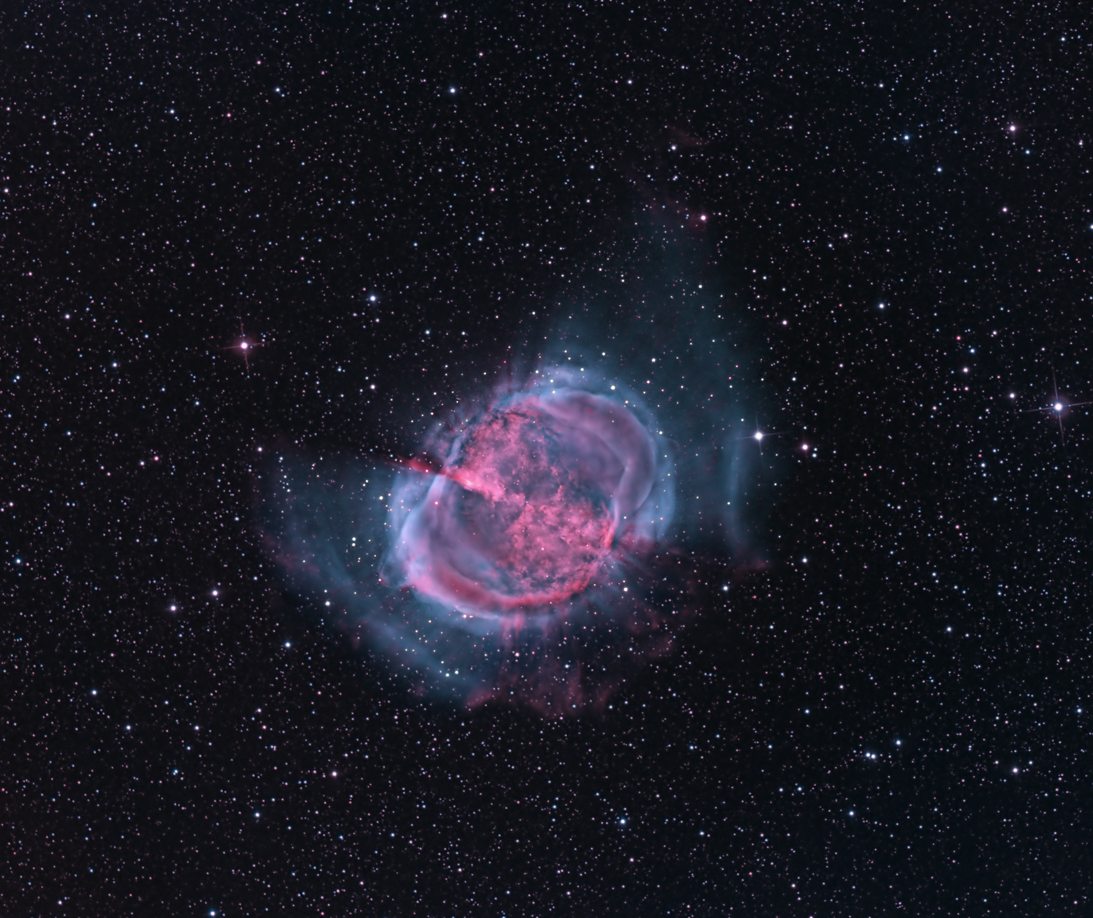 APOD: 2011 December 27 – M27: The Dumbbell Nebula