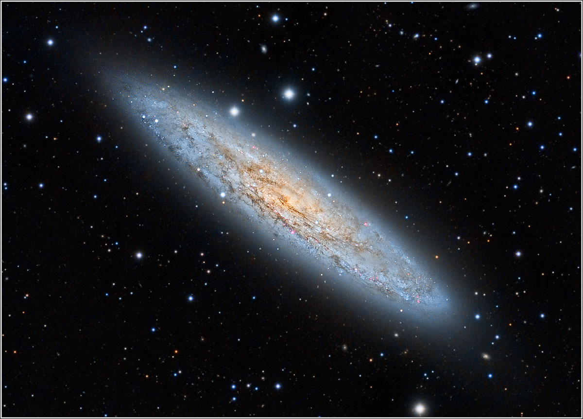 APOD: 2011 December 20 – NGC 253: The Sculptor Galaxy
