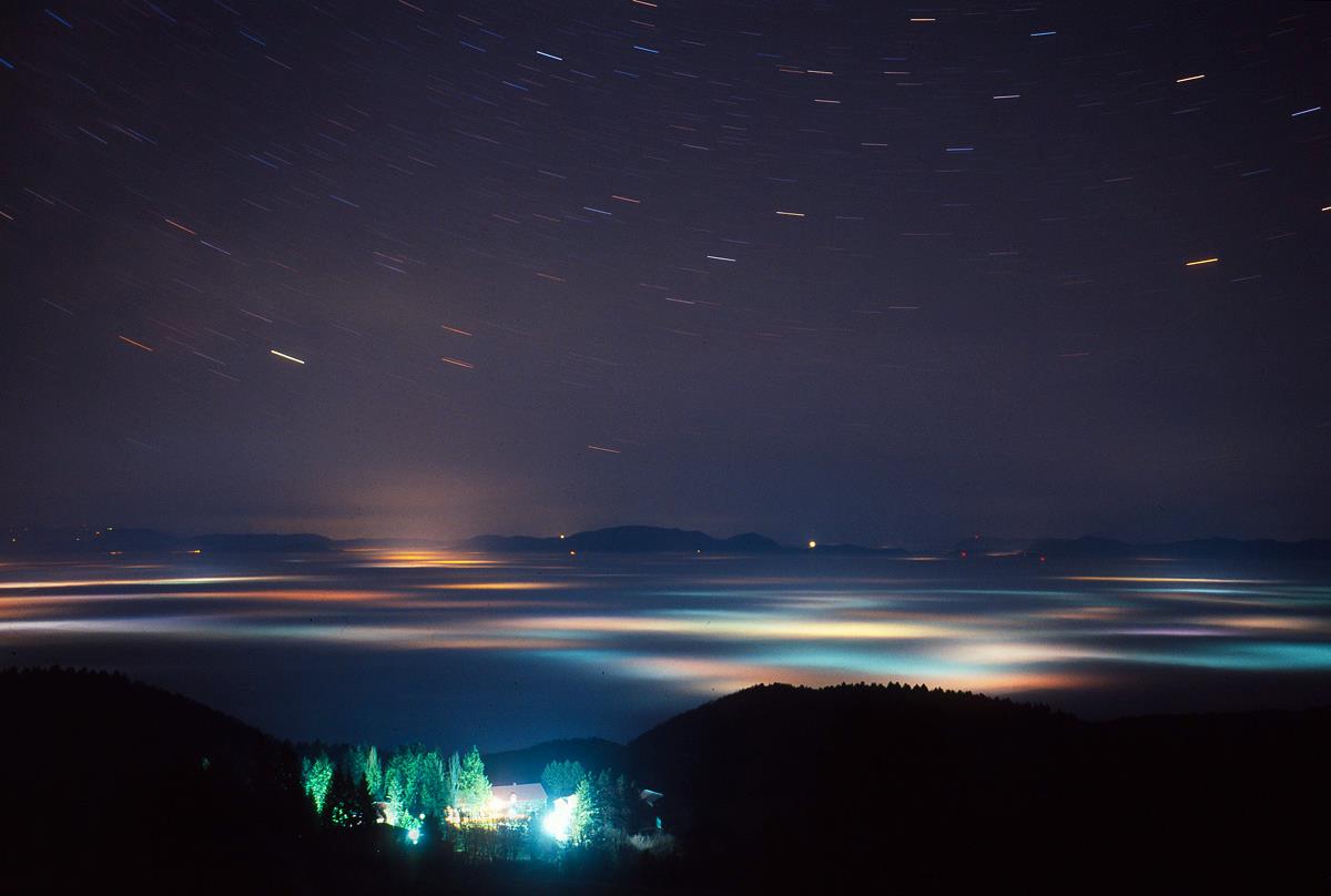 APOD: 2011 December 3 – As Above, So Below