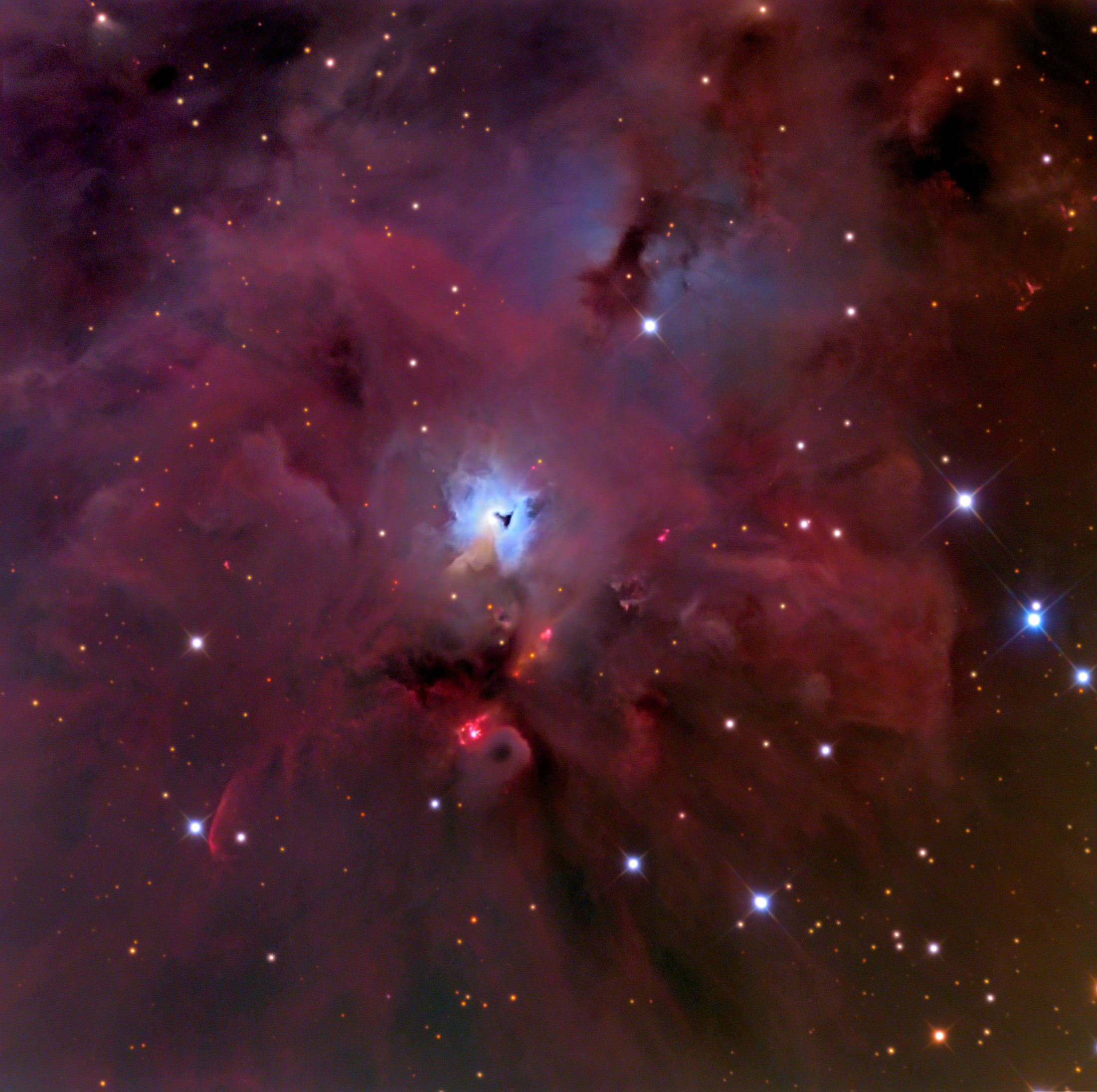 APOD: 2011 February 24 – NGC 1999: South of Orion