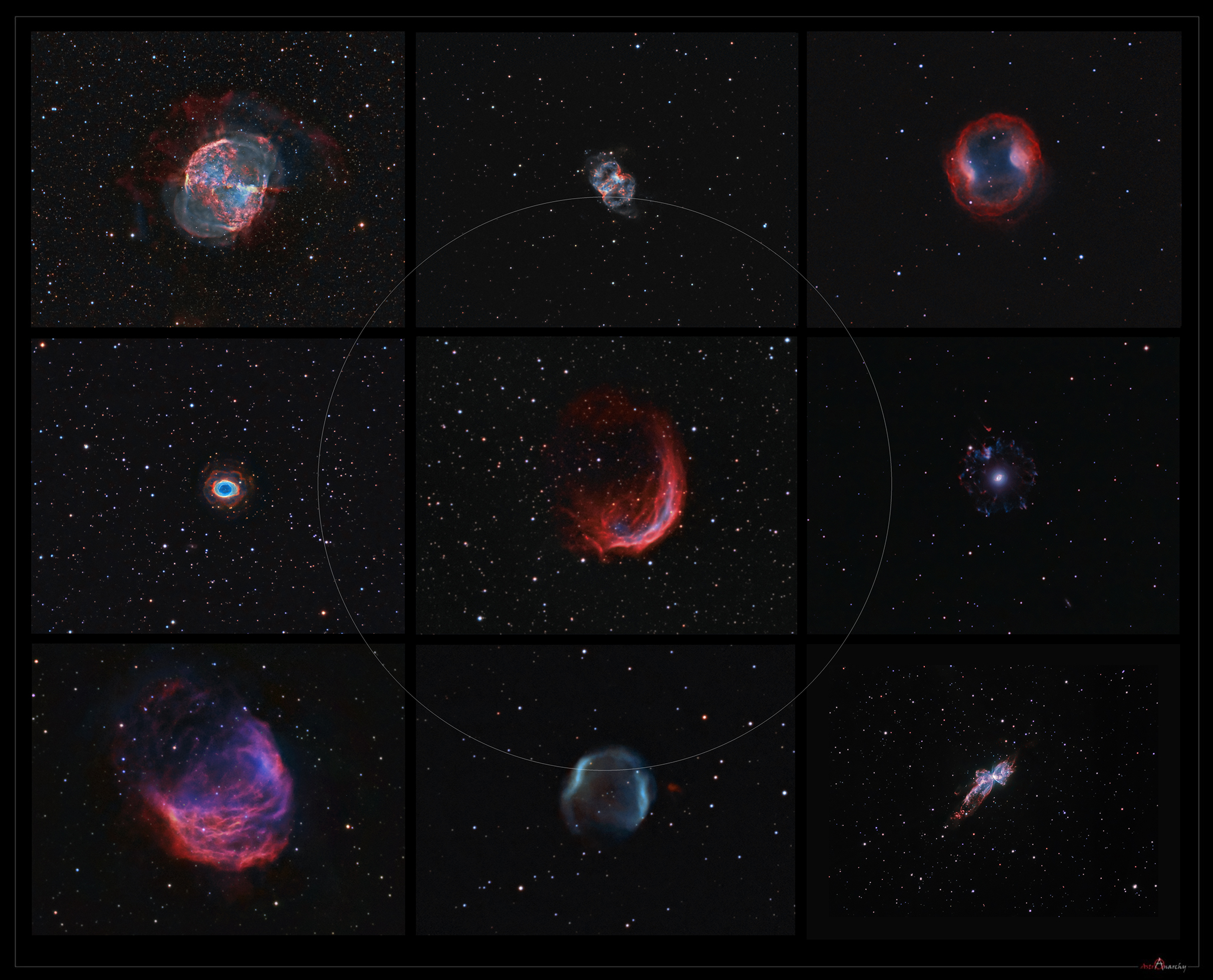APOD: 2011 February 18 – Planetary Nebula Project