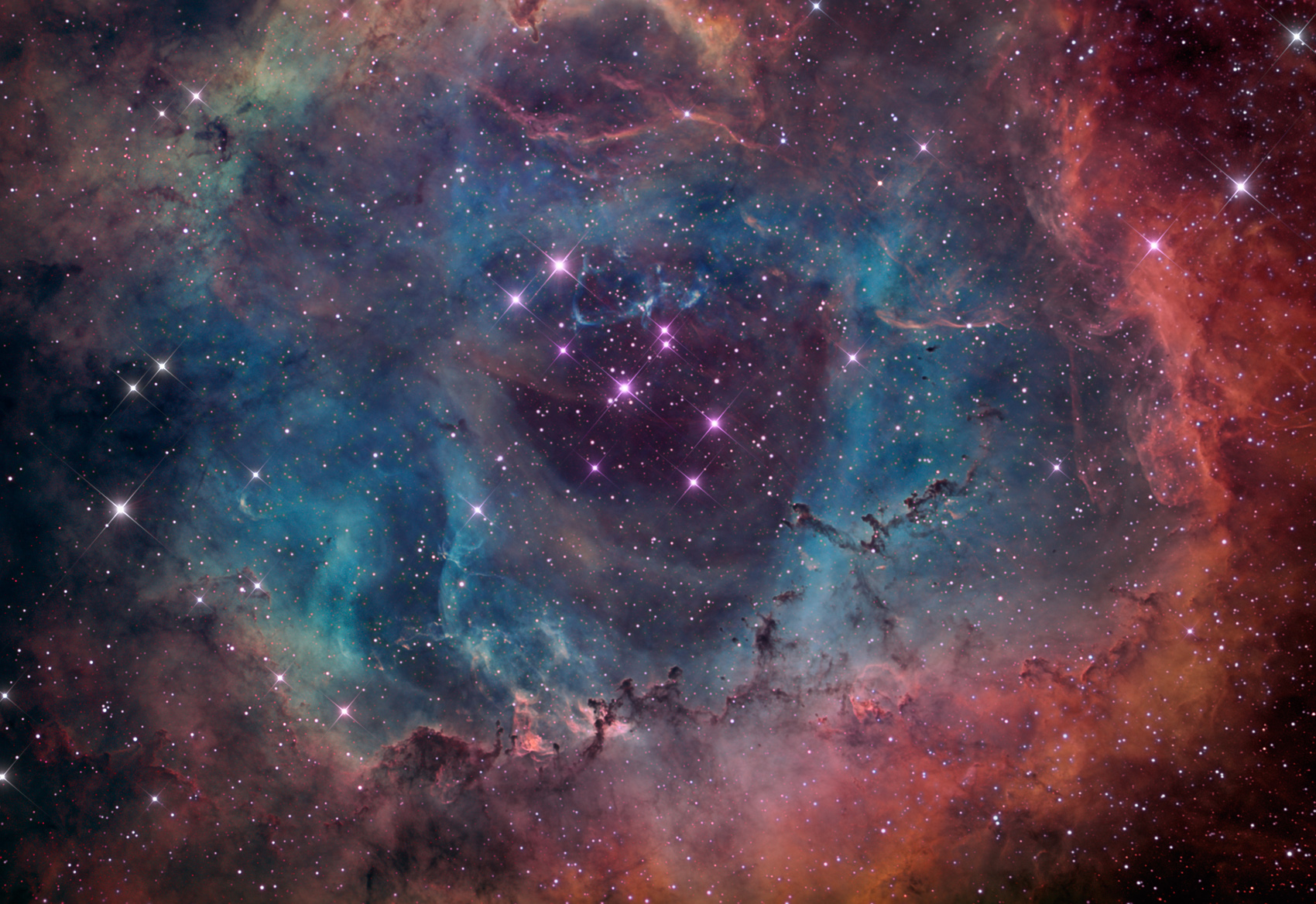 APOD: 2011 February 14 – The Rosette Nebula
