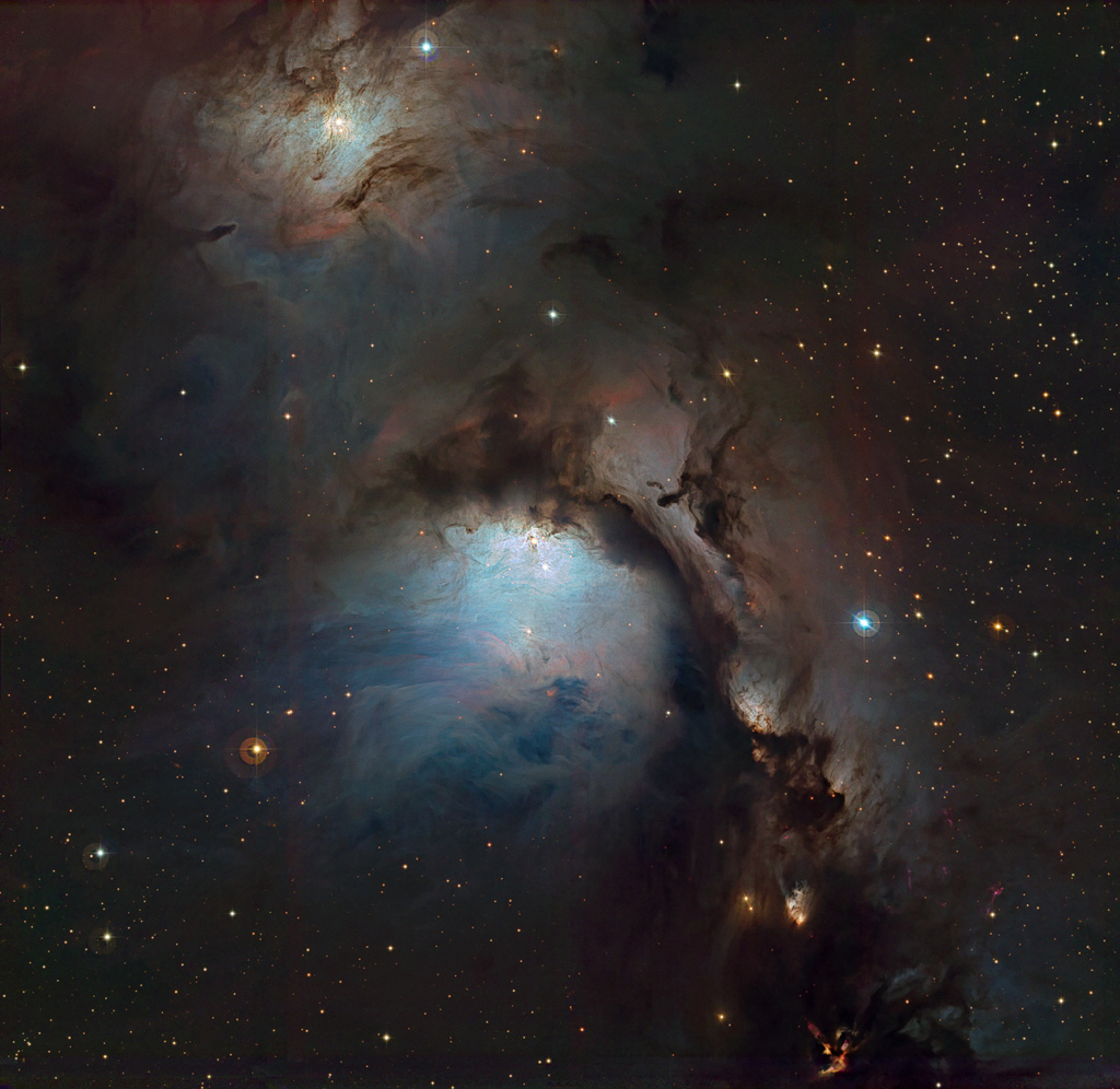 APOD: 2011 January 27 – Hidden Treasures of M78