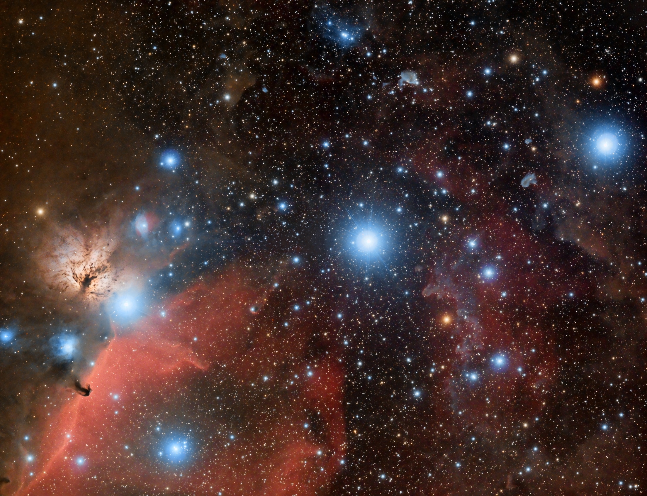 APOD: 2011 January 21 – Alnitak, Alnilam, Mintaka
