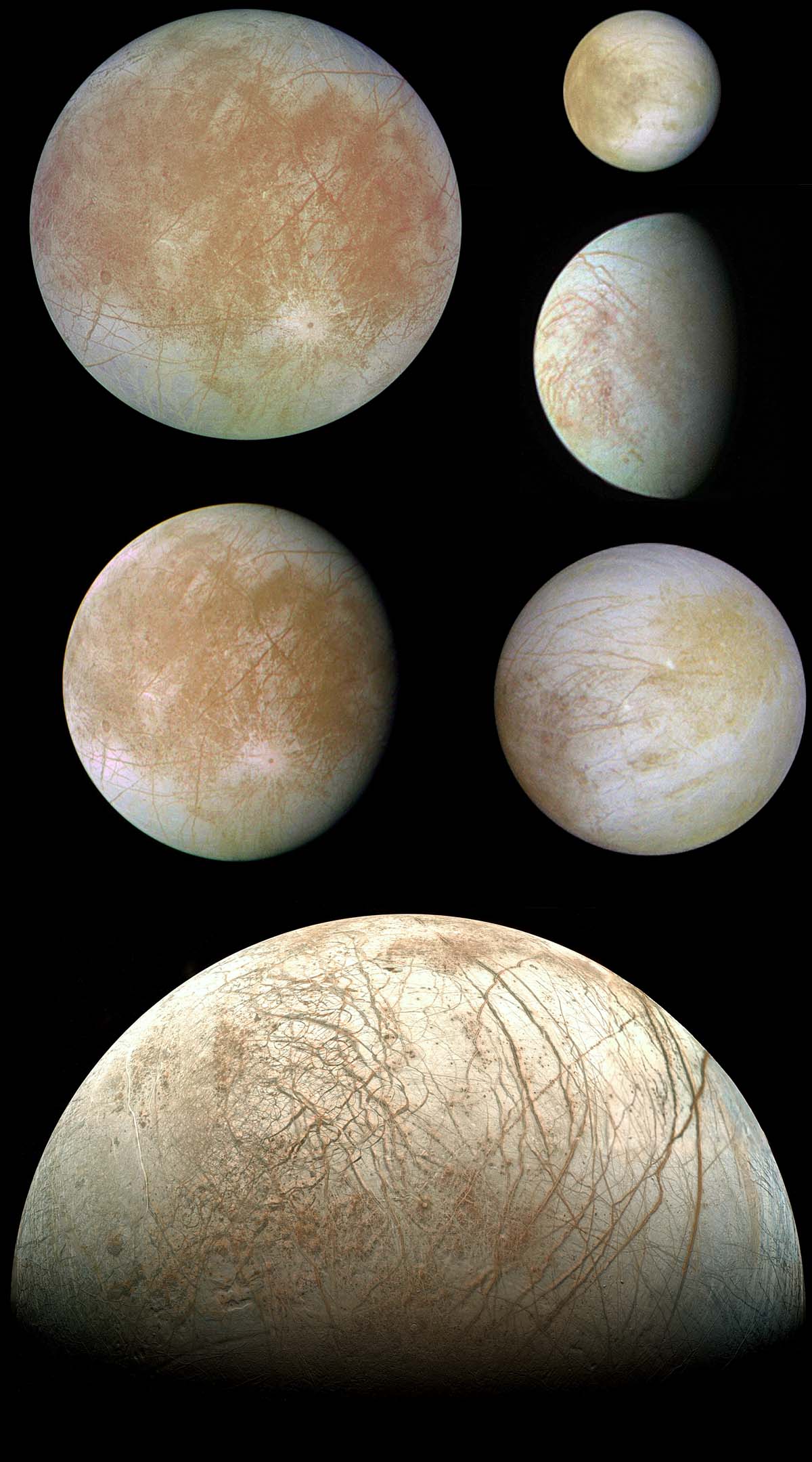 APOD: 2011 January 30 – Gibbous Europa