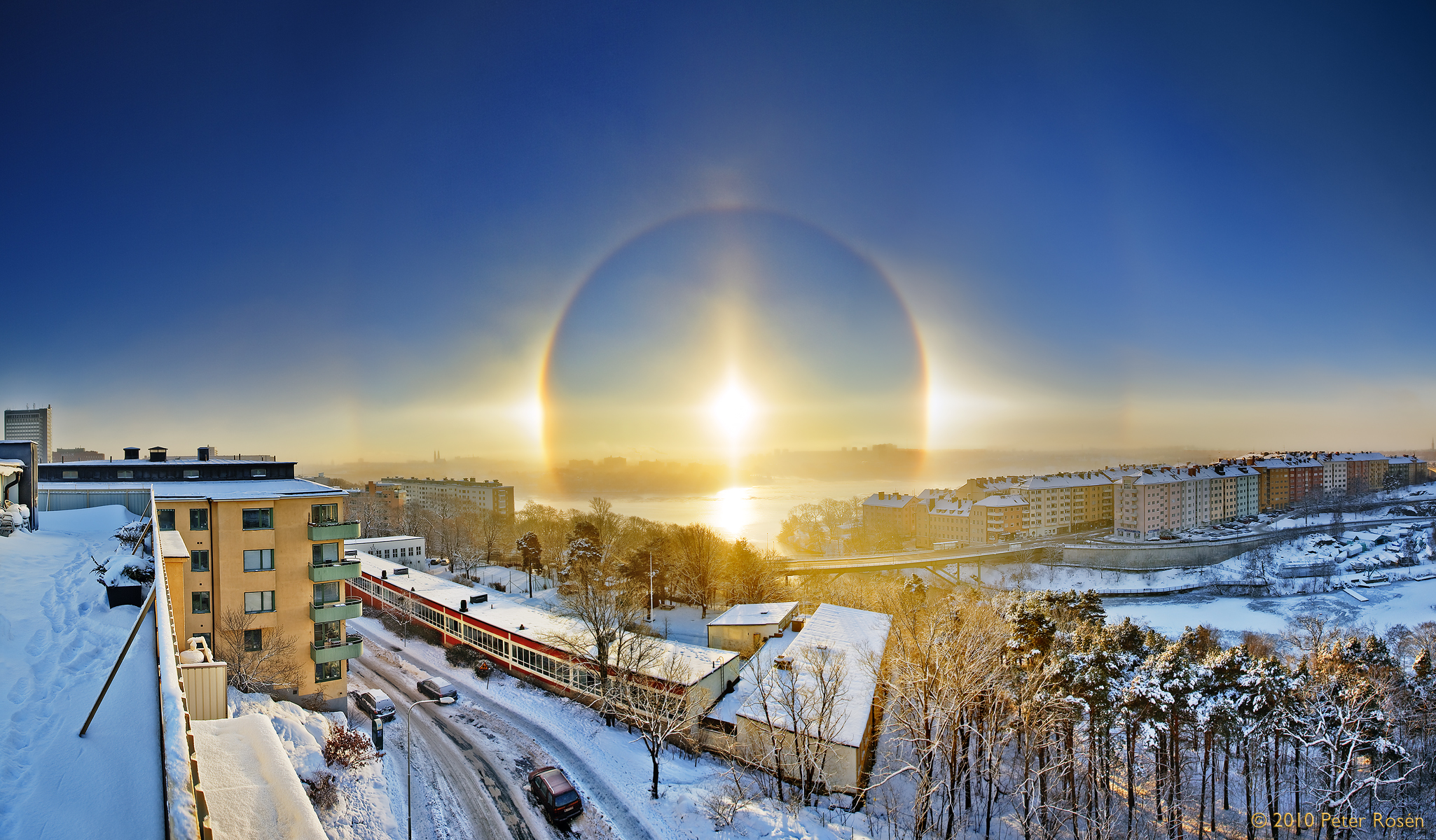 APOD: 2011 January 10 – A Sun Halo Beyond Stockholm