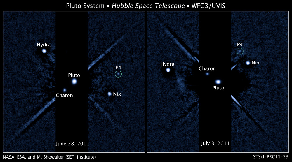 APOD: 2011 July 22 – Pluto’s P4