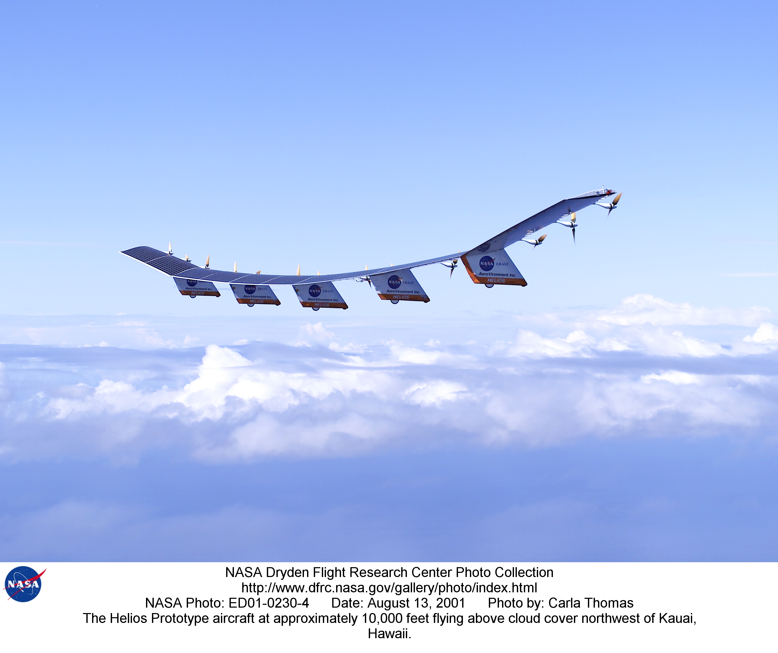 APOD: 2011 July 24 – A Flight of Helios