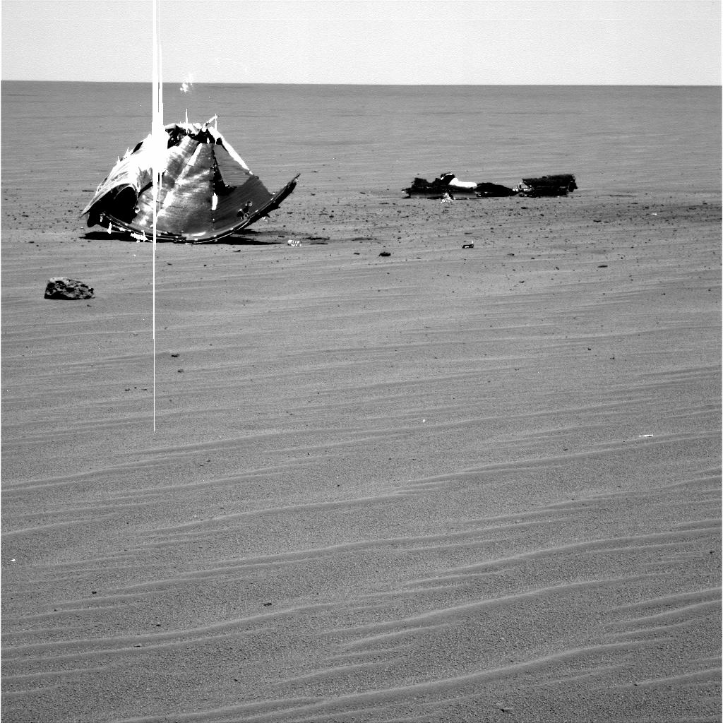 APOD: 2011 July 31 – Metal on the Plains of Mars