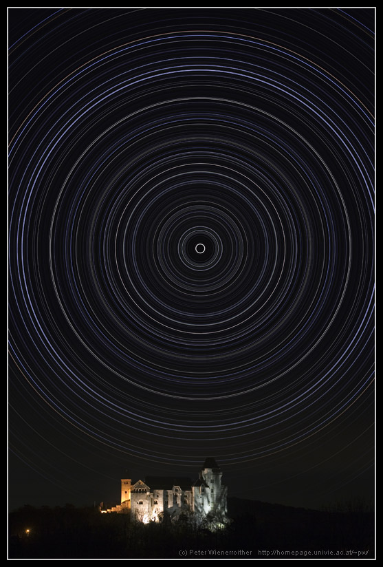 APOD: 2011 July 17 – Lewin’s Challenge: 360 Degree Star Trails