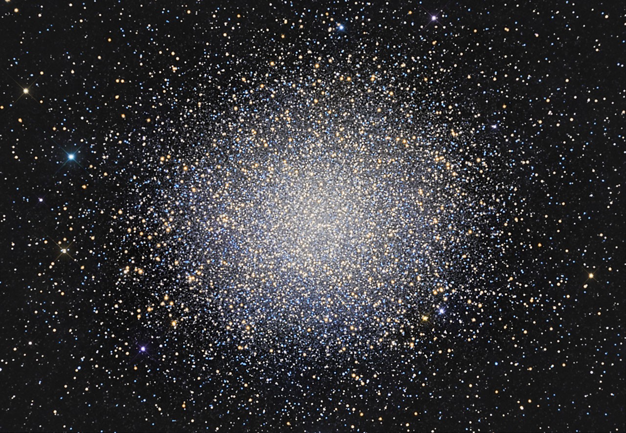 Millions of Stars in Omega Centauri — APOD for 2011-06-15