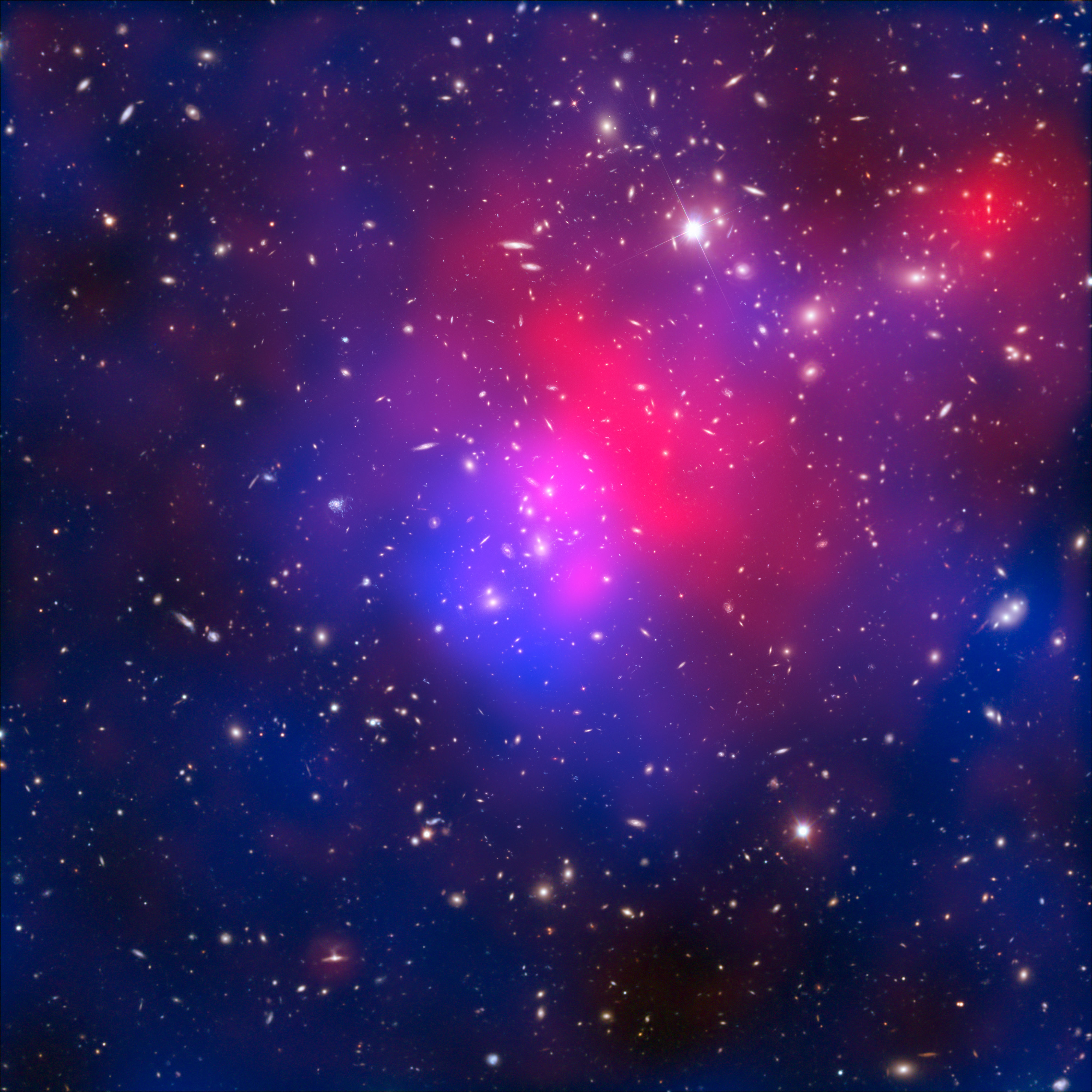 APOD: 2011 June 29 – Abell 2744: Pandora’s Cluster of Galaxies