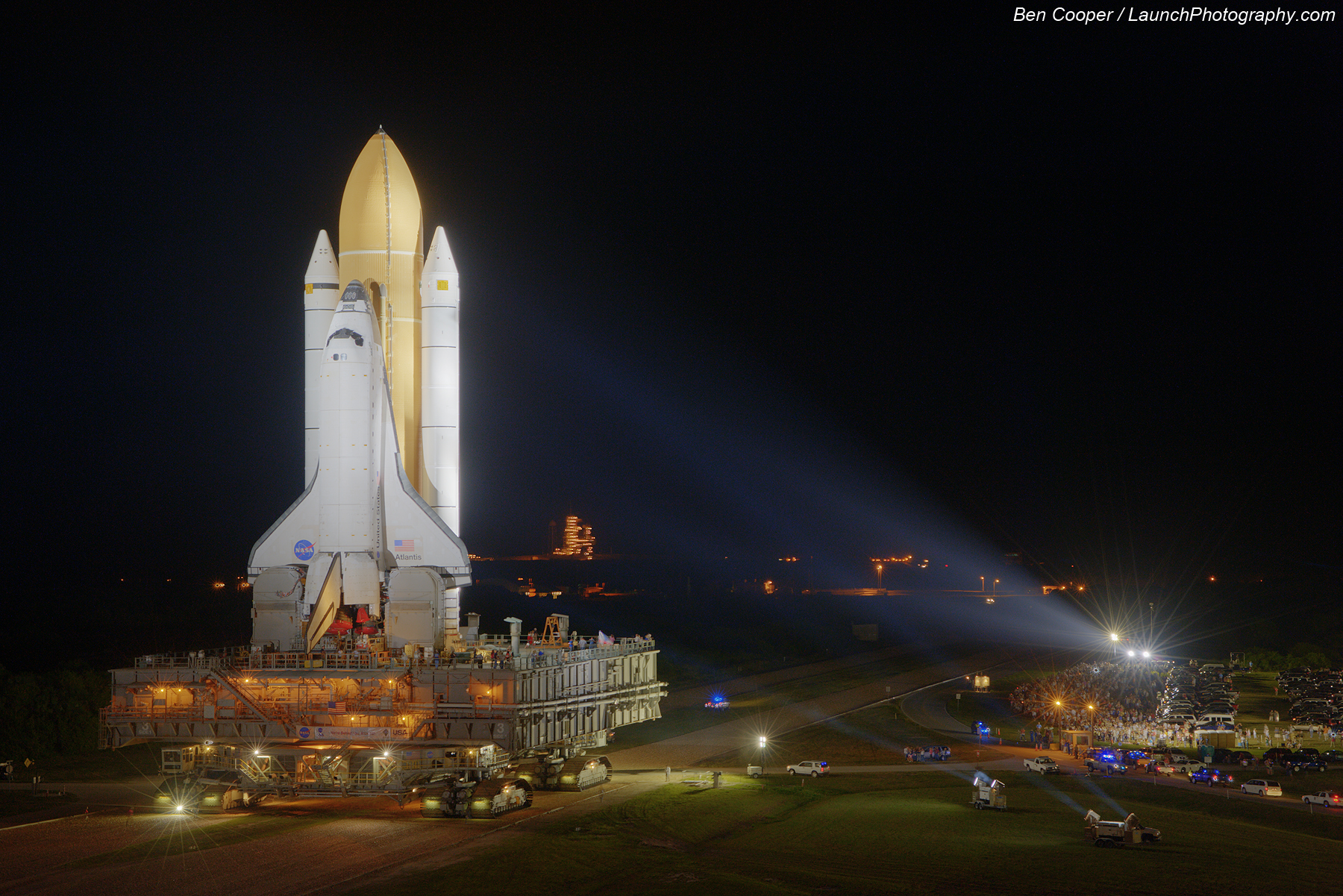 APOD: 2011 June 20 – Last Roll Out of a NASA Space Shuttle