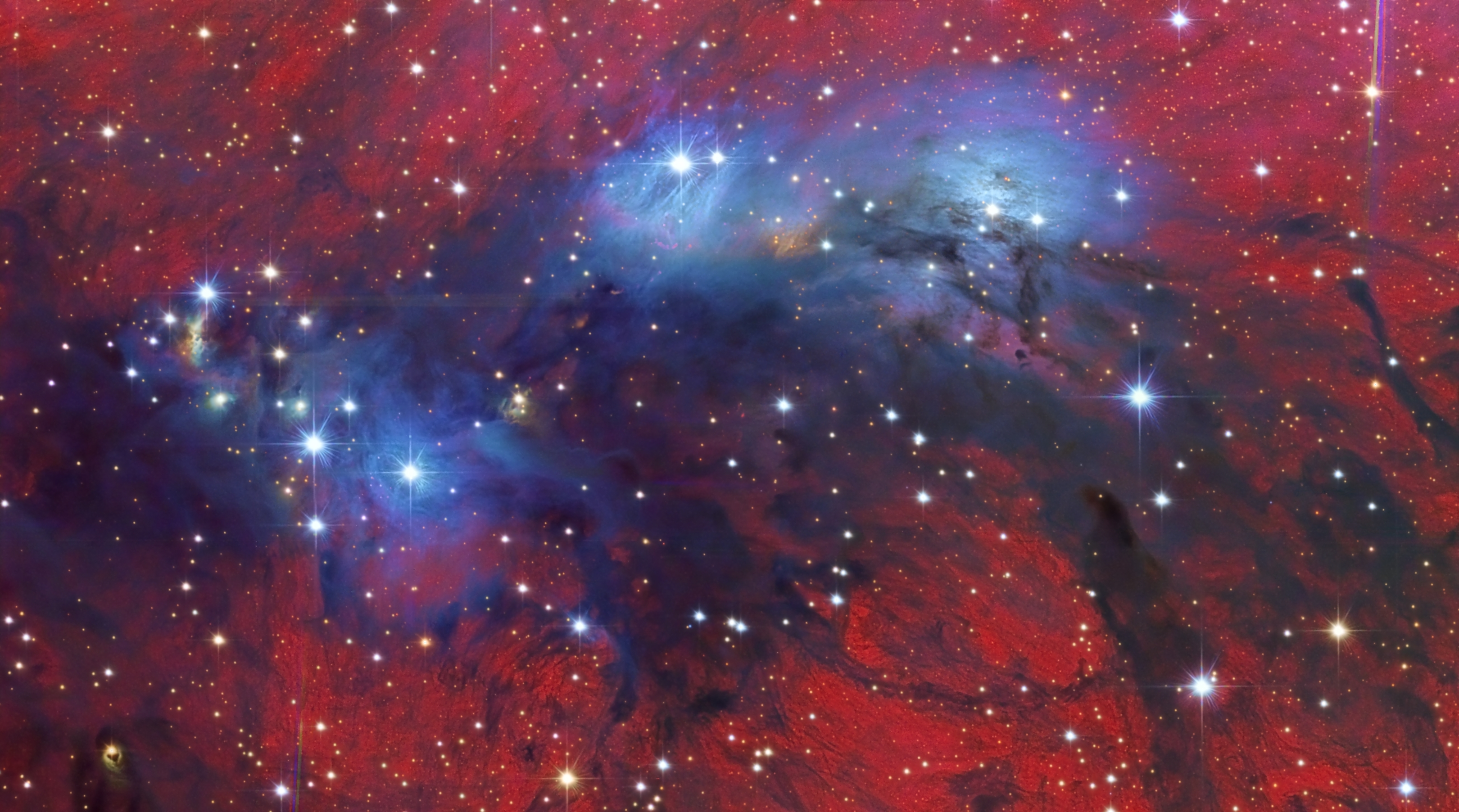APOD: 2011 March 4 – NGC 6914 Nebulae