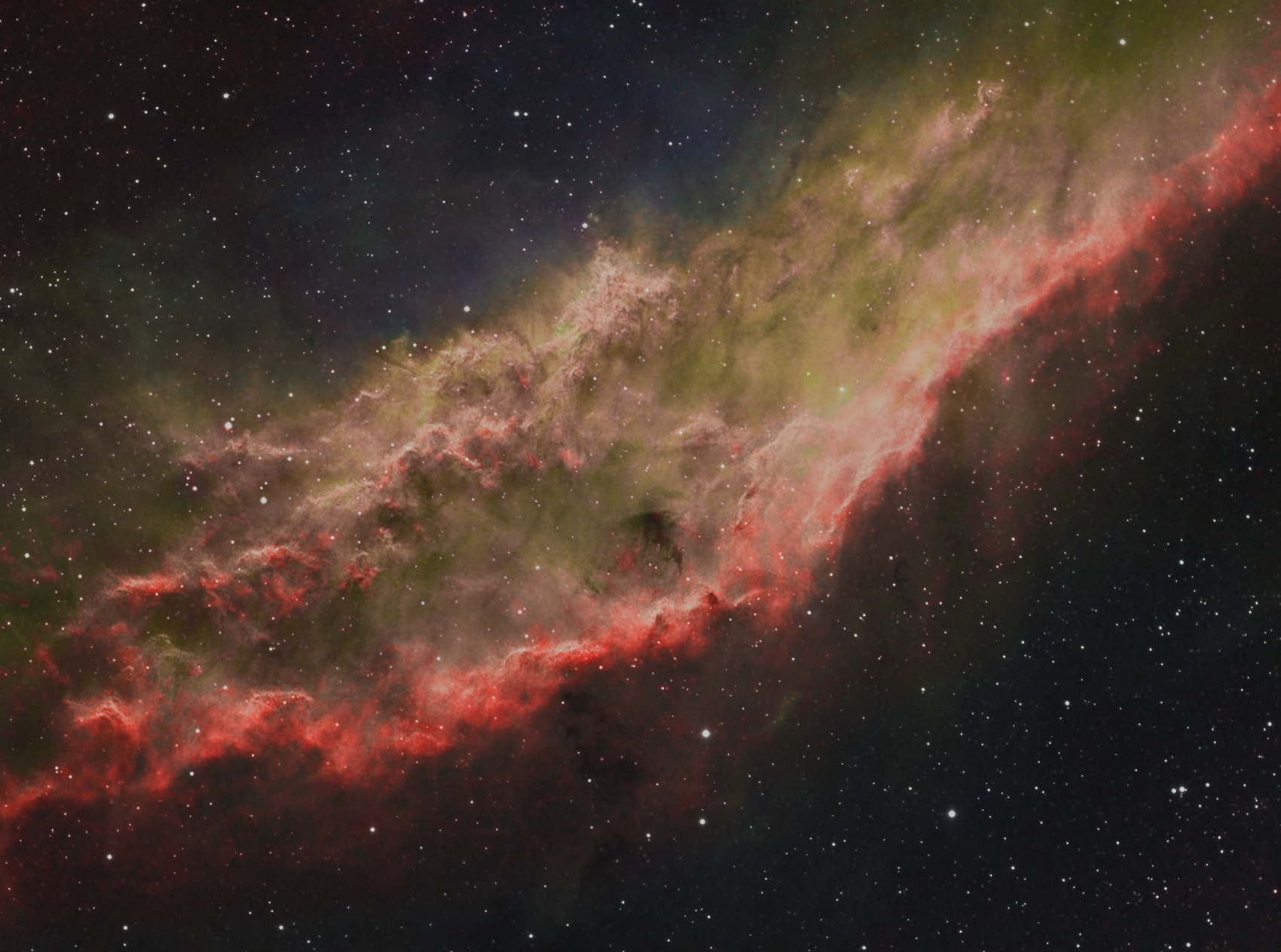 APOD: 2011 March 2 – NGC 1499: The California Nebula