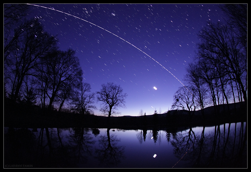 APOD: 2011 March 10 – Discovery in Twilight