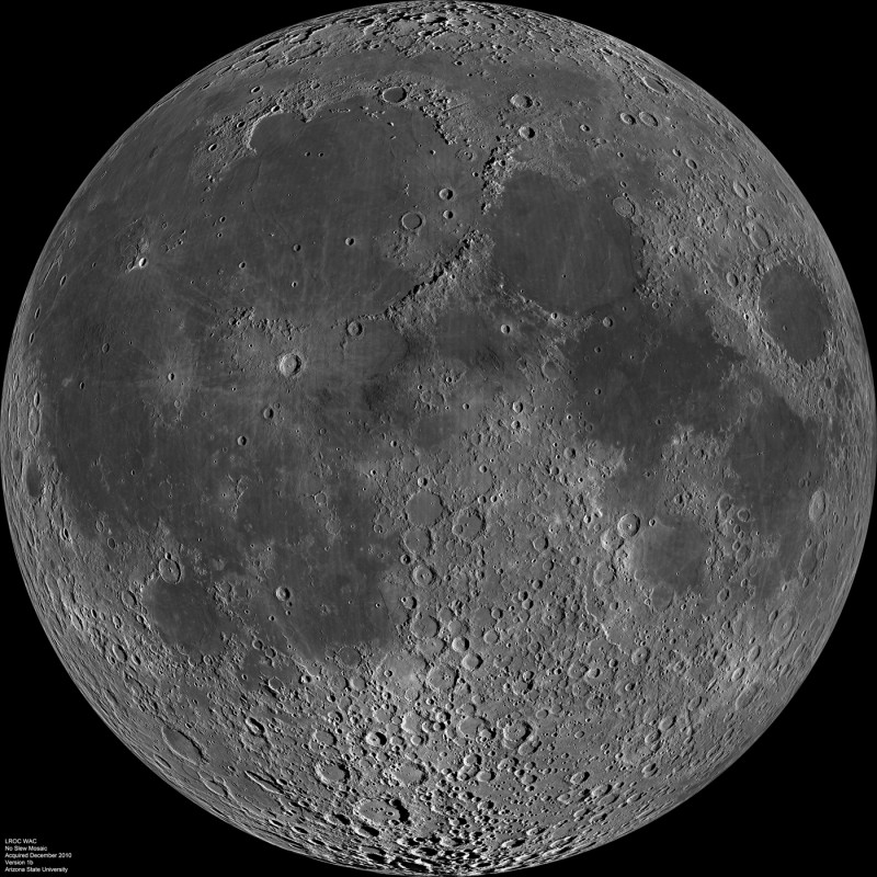 APOD: 2011 March 3 – Lunar Nearside