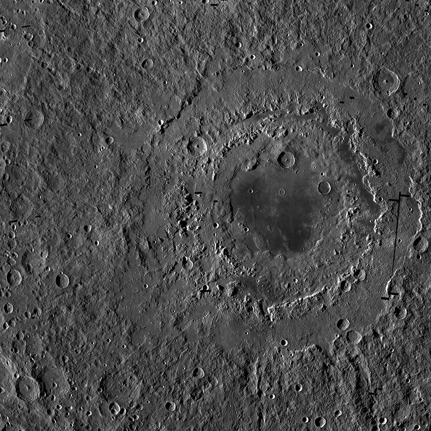 APOD: 2011 March 12 – Mare Orientale