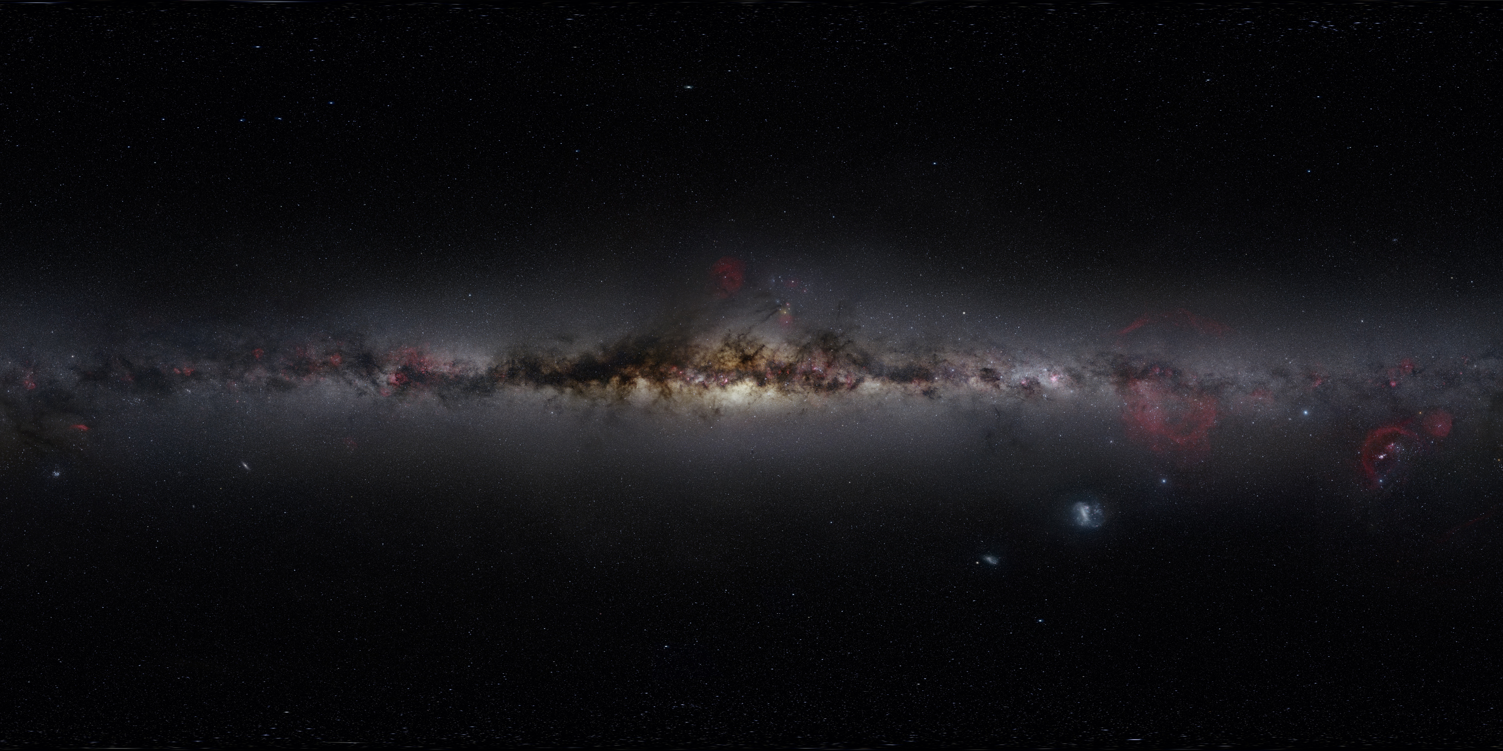 APOD: 2011 May 20 – A Journey Through the Night Sky