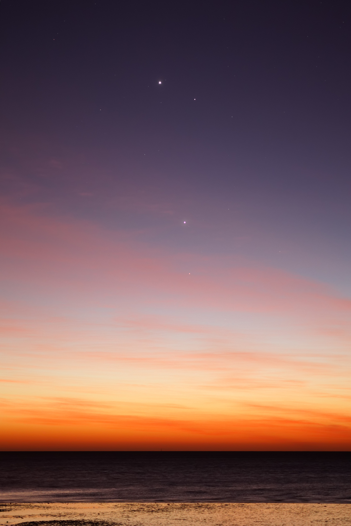 APOD: 2011 May 7 – Dawn of the Planets
