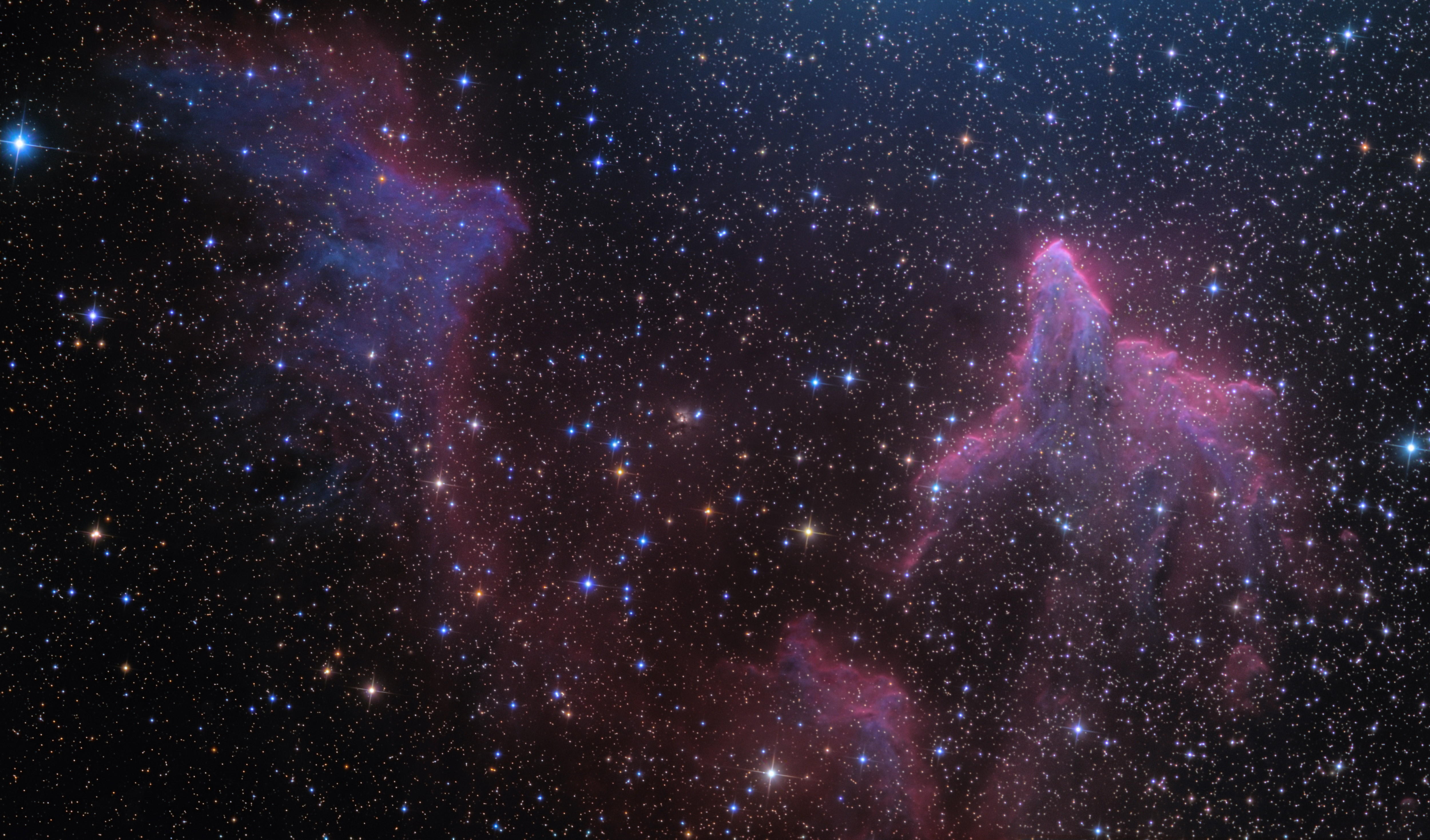 APOD: 2011 November 3 – IC 59 and IC 63 in Cassiopeia