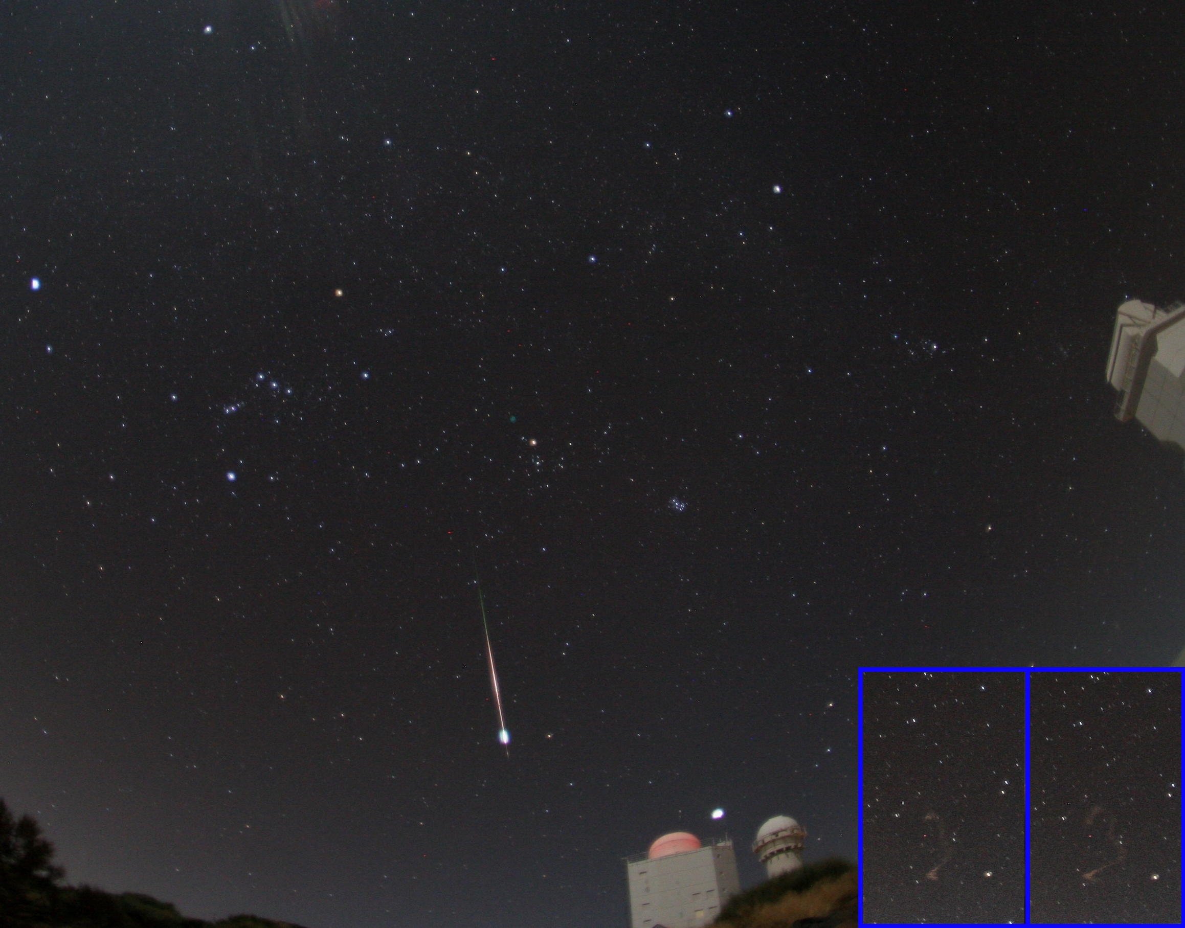 APOD: 2011 November 22 – Leonid Fireball over Tenerife