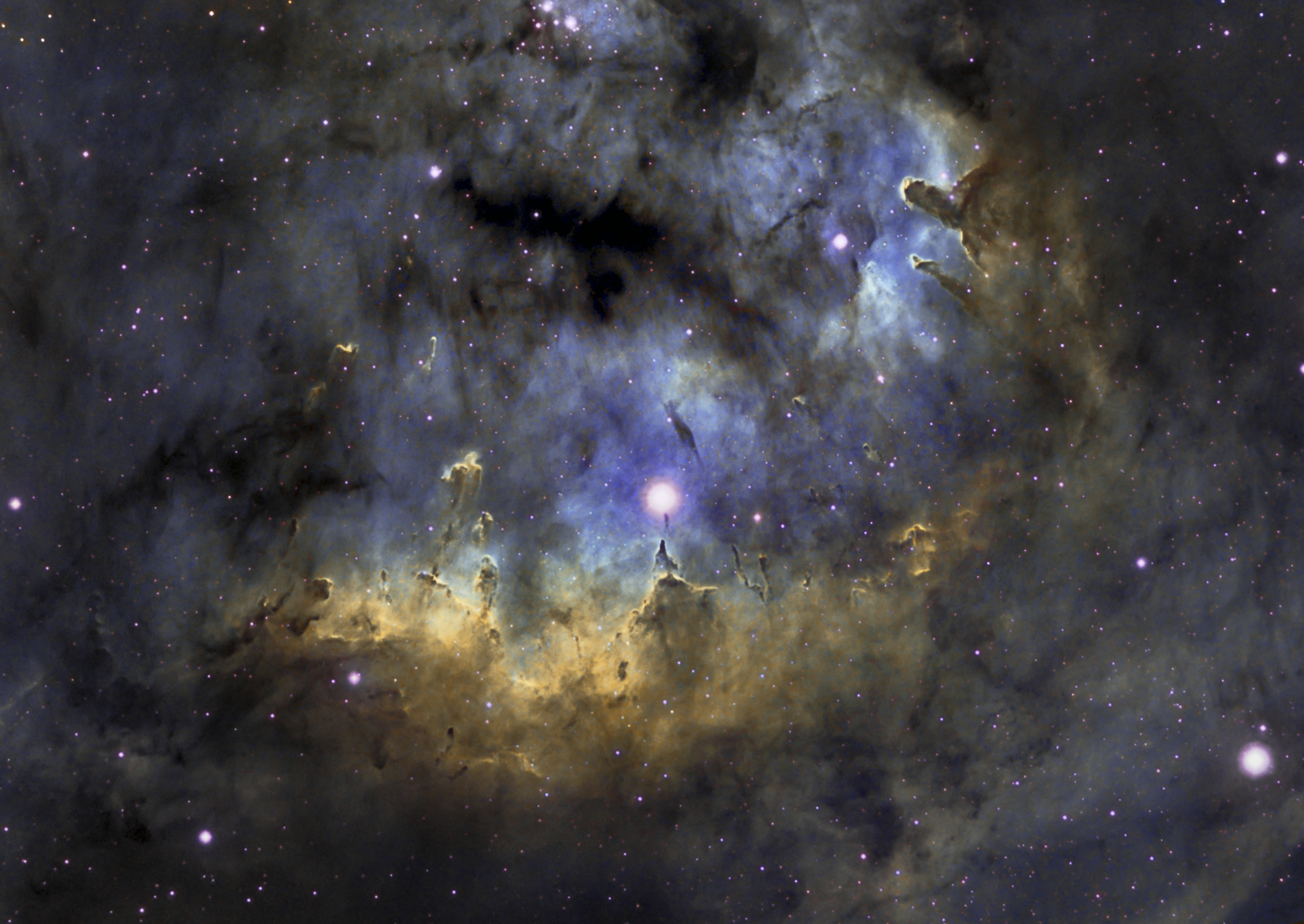 APOD: 2011 November 16 – NGC 7822 in Cepheus