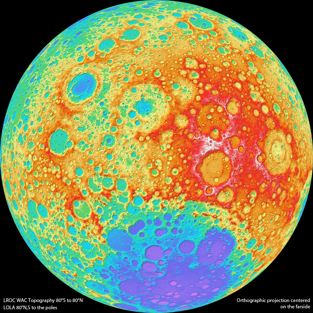 APOD: 2011 November 18 – A Colorful Side of the Moon