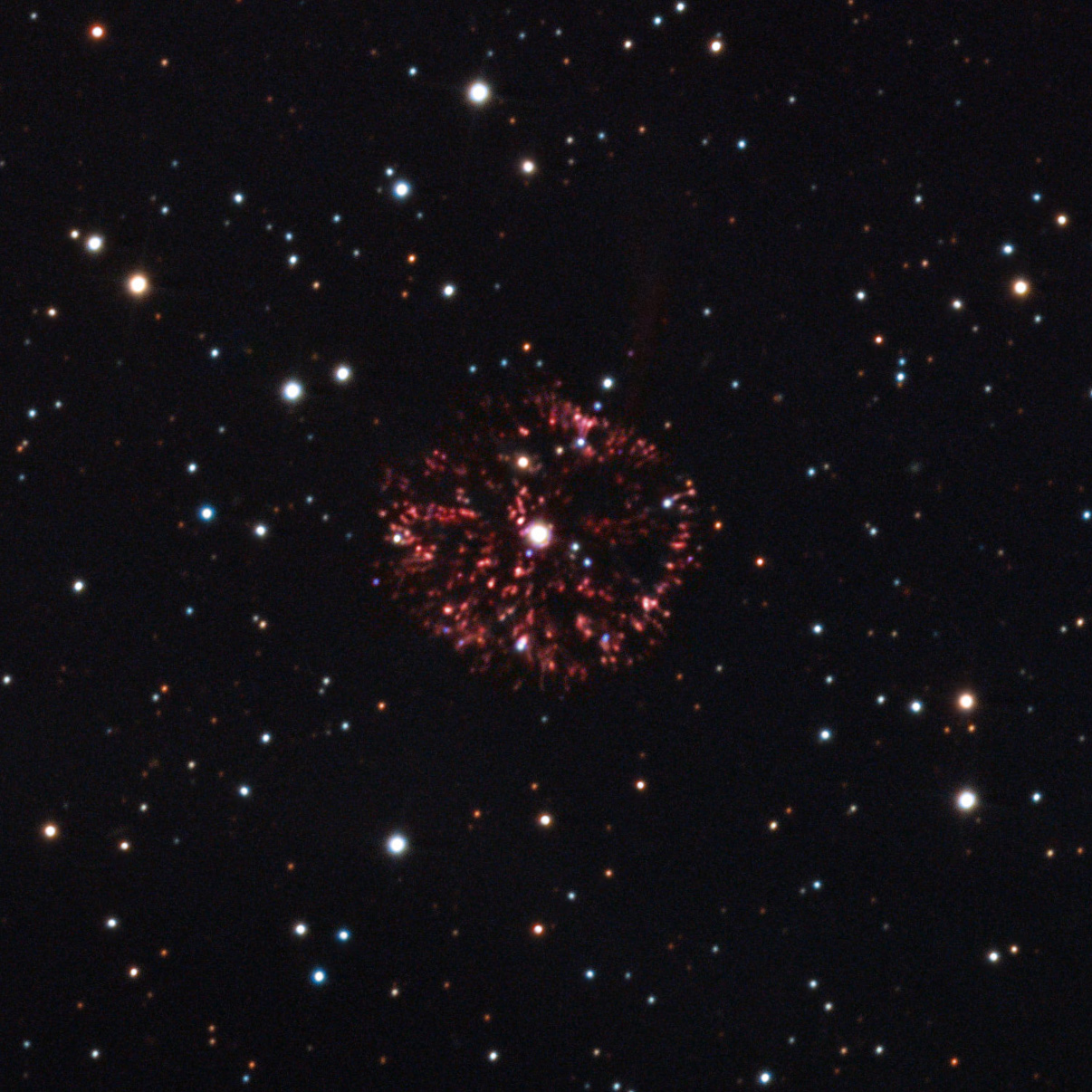 APOD: 2011 November 5 – GK Per: Nova of 1901