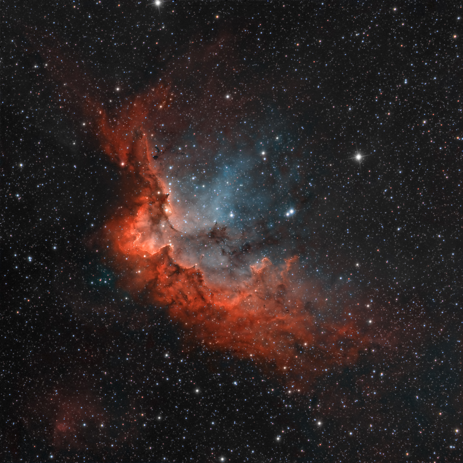 APOD: 2011 November 2 – NGC 7380: The Wizard Nebula