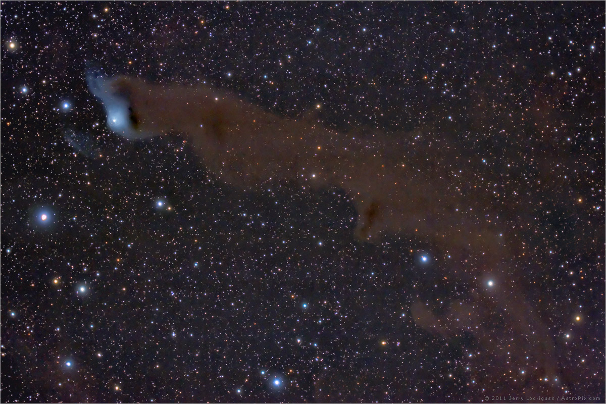 APOD: 2011 November 19 – In Wolf’s Cave